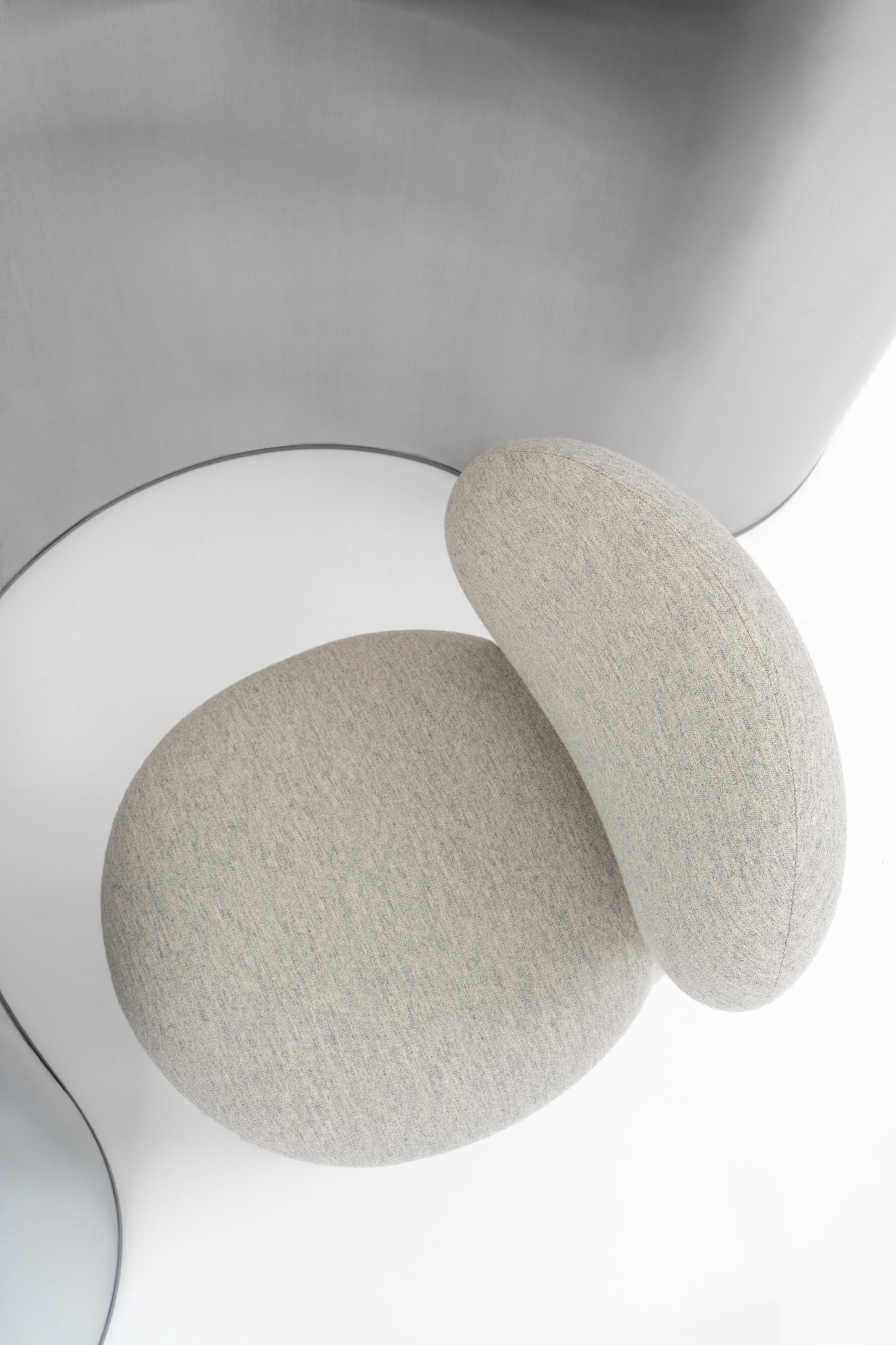 Gestoffeerde FLOCK CS1 stoel