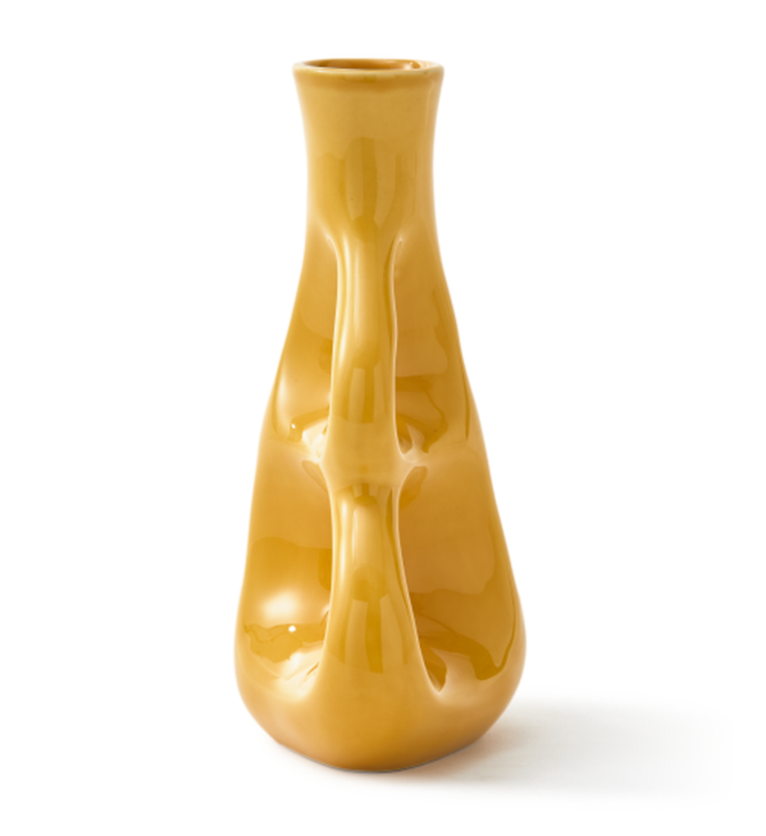 THREE EARS vase yellow