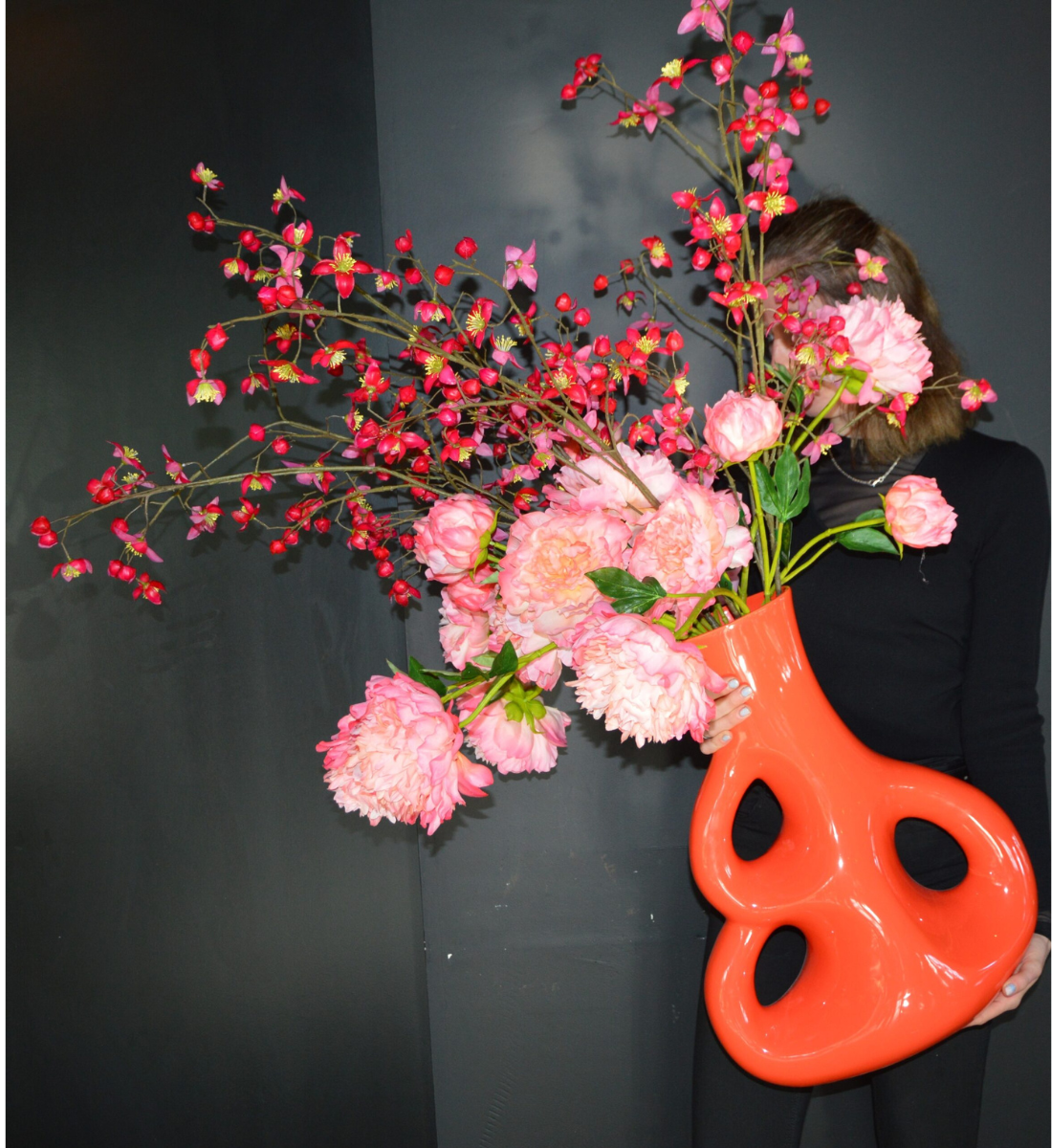 Vaas THREE EARS koraalrood