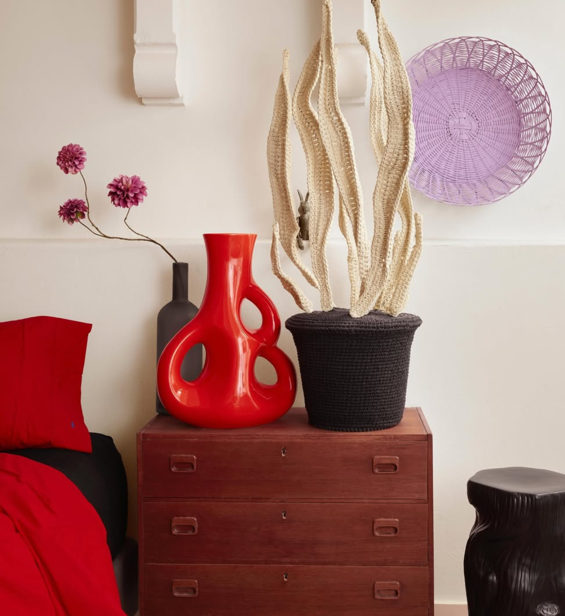 Vaas THREE EARS koraalrood