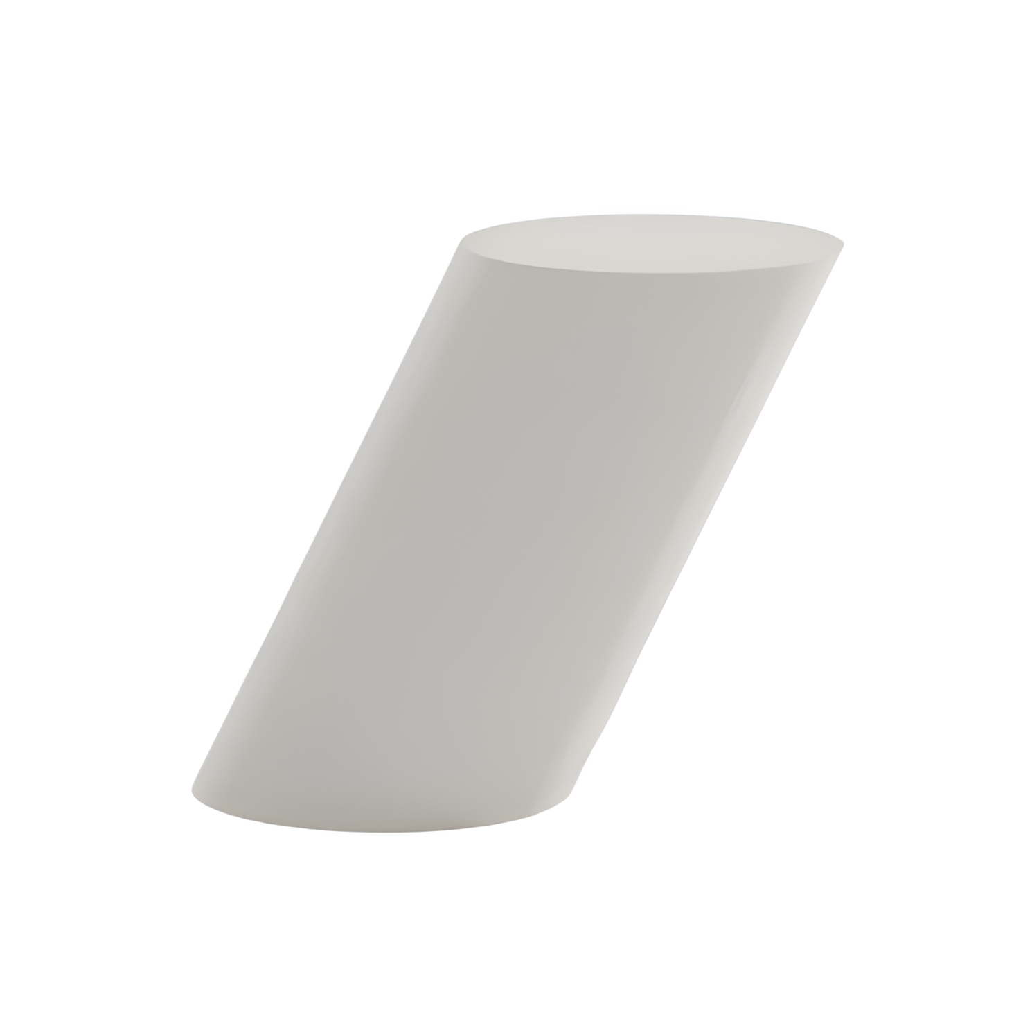 TILT Beistelltisch weiß