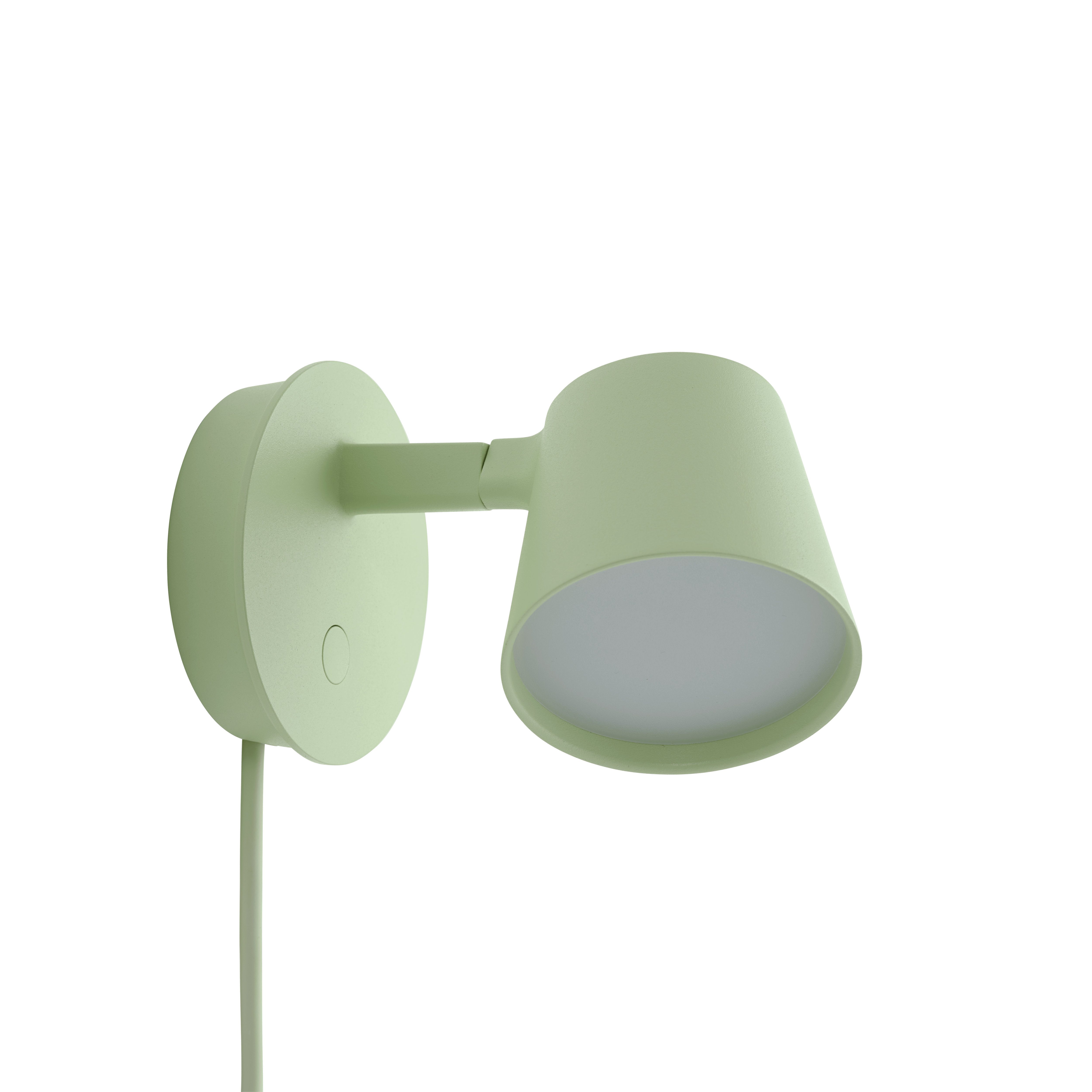 Verstelbare wandlamp TIP lichtgroen
