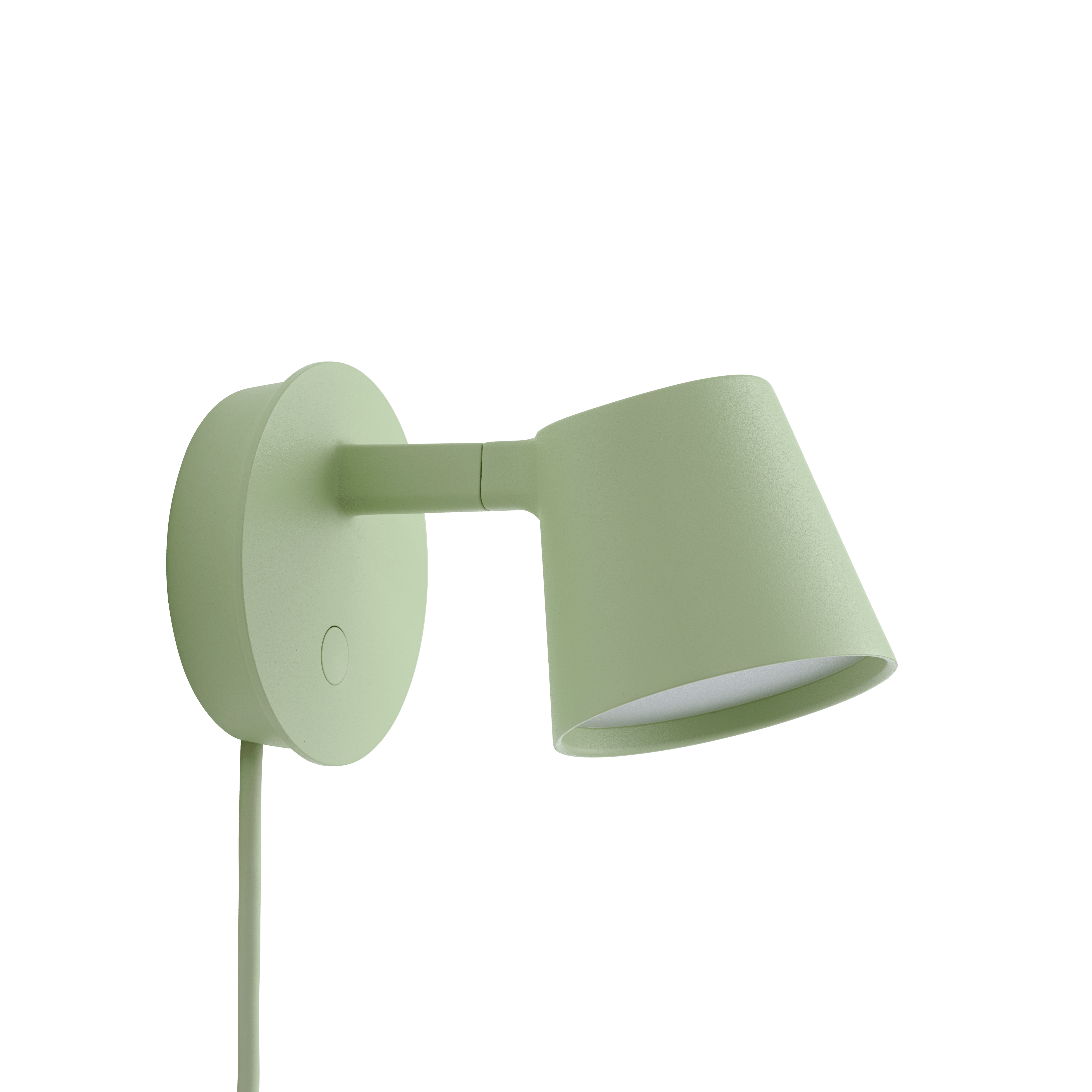 Verstelbare wandlamp TIP lichtgroen