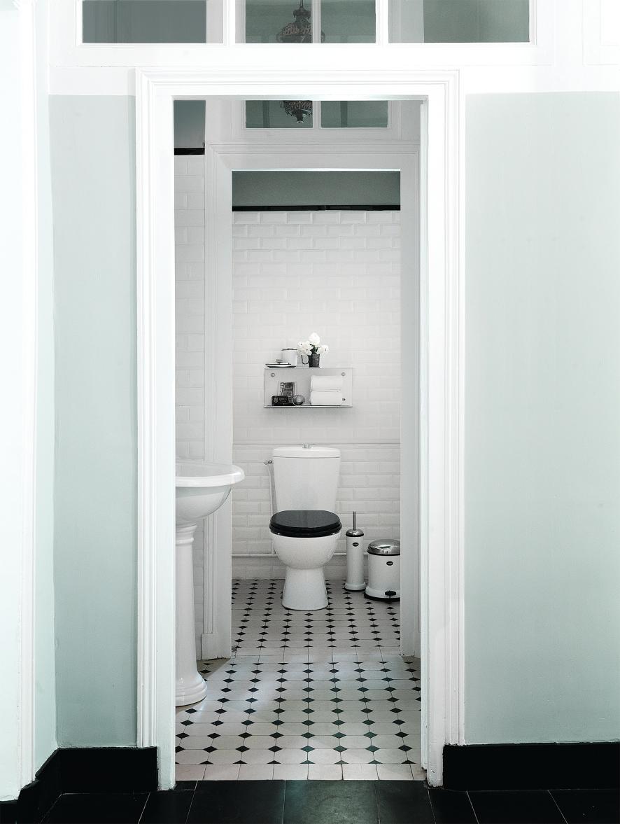 VIPP toiletborstel beige