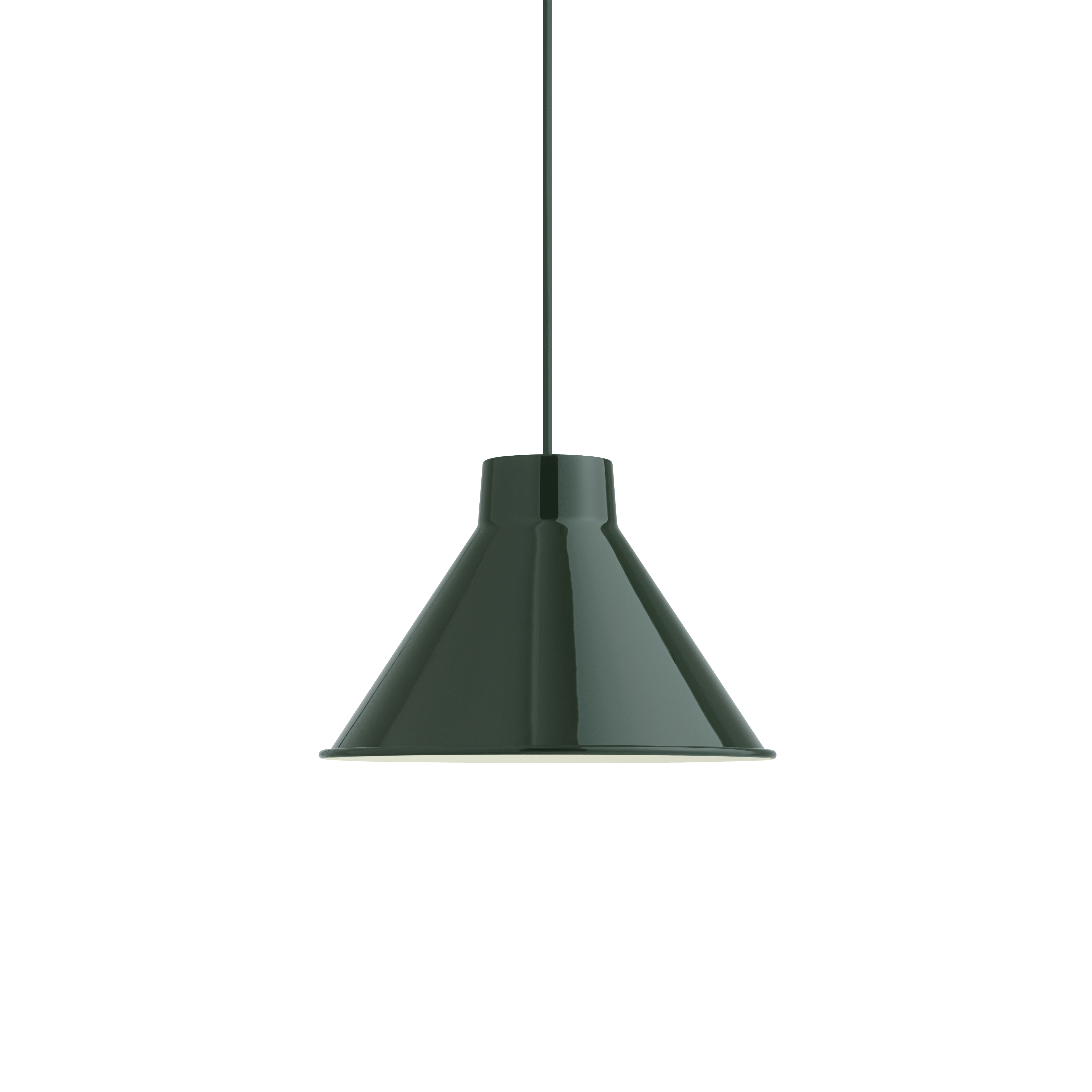 Hanglamp TOP donkergroen