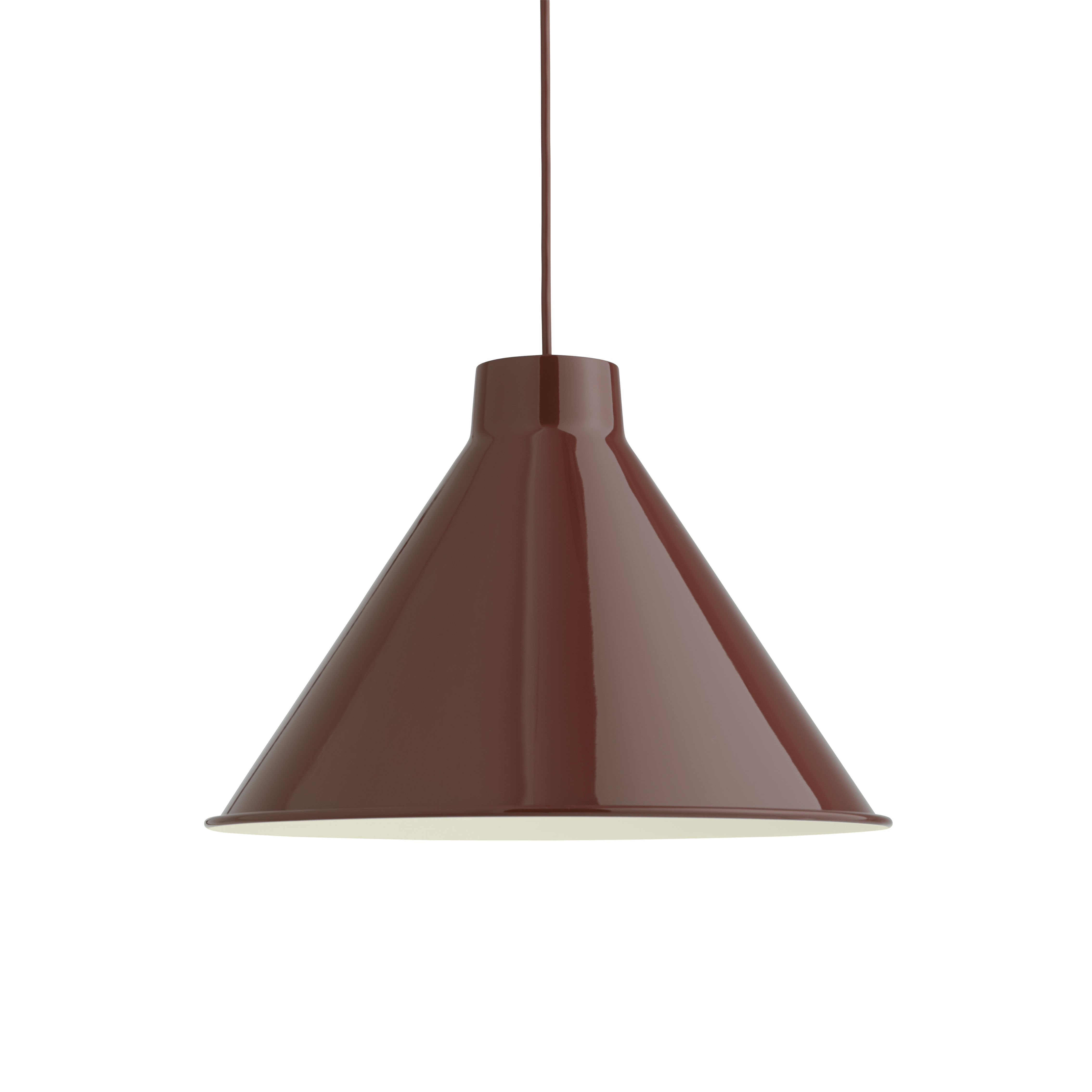 Hanglamp TOP bordeaux