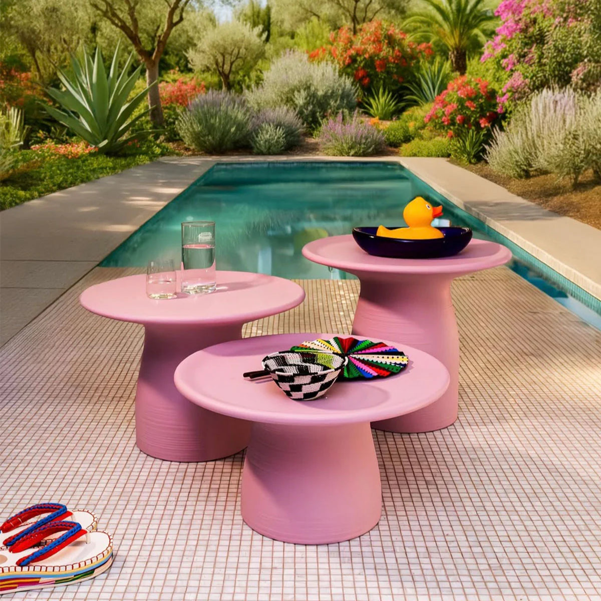 TOTINO green side table