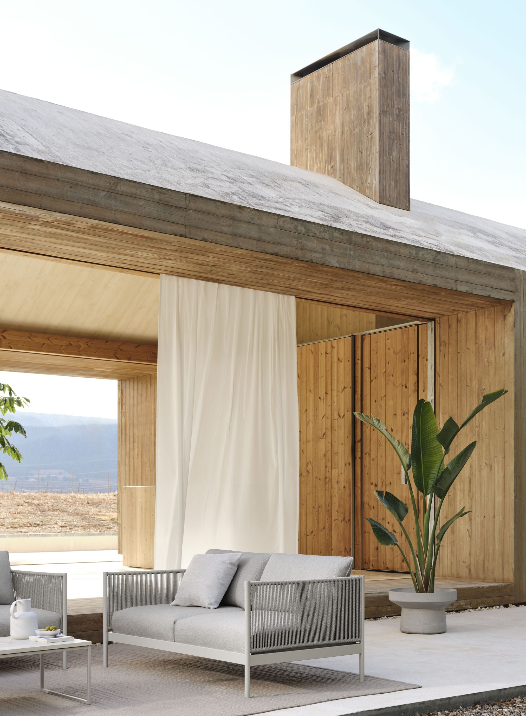 Donica COMBO grijs cement