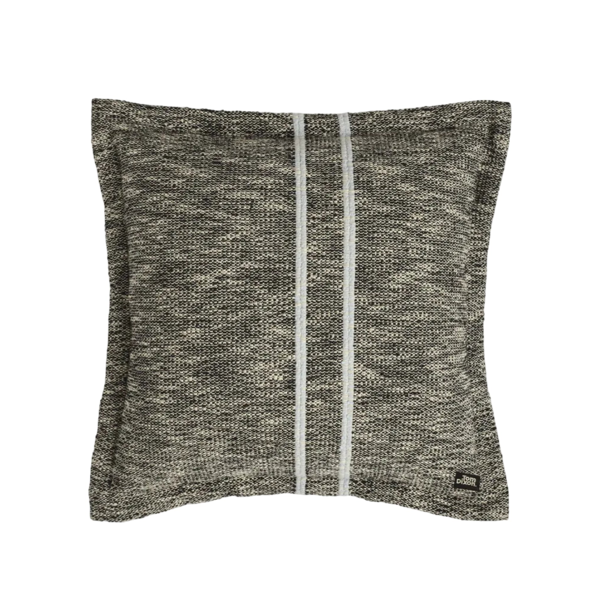 TRACK cushion black with white