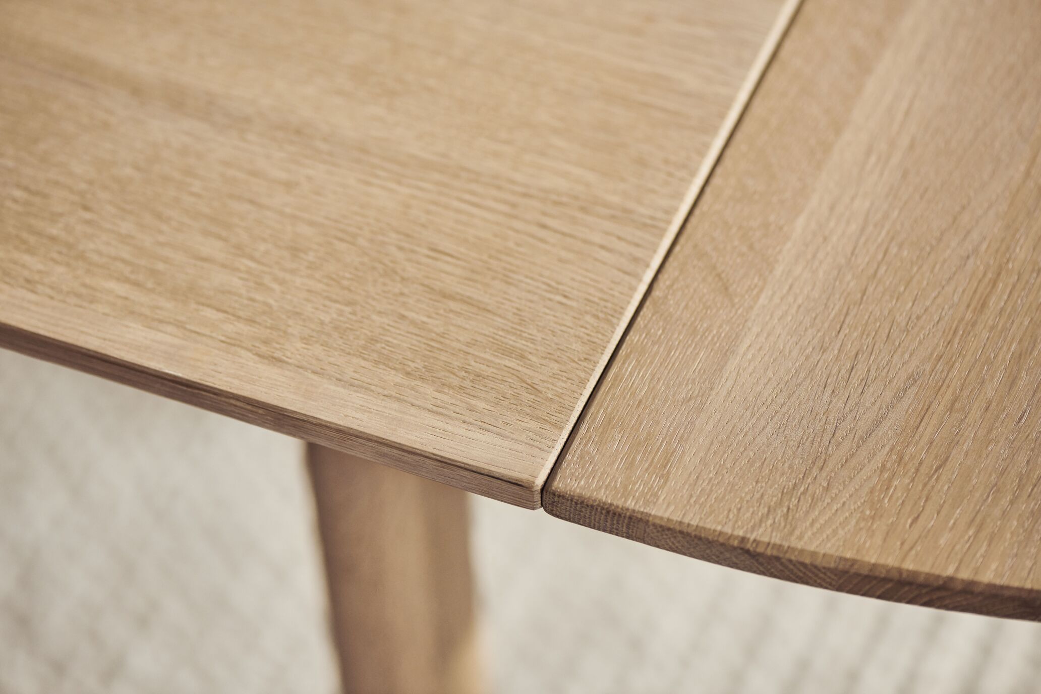 Tafel TRACK eikenhout