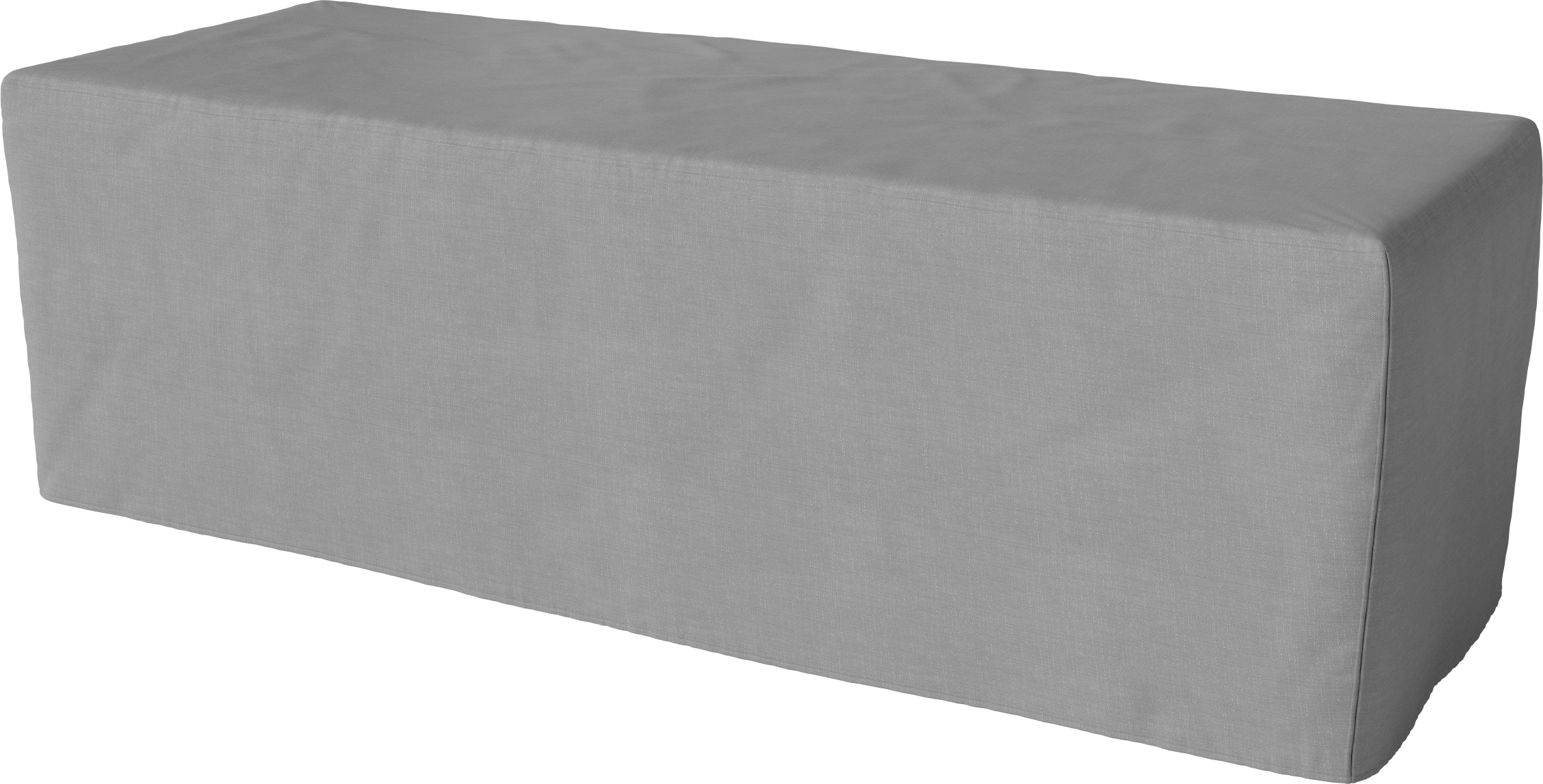 3-seater upholstered track