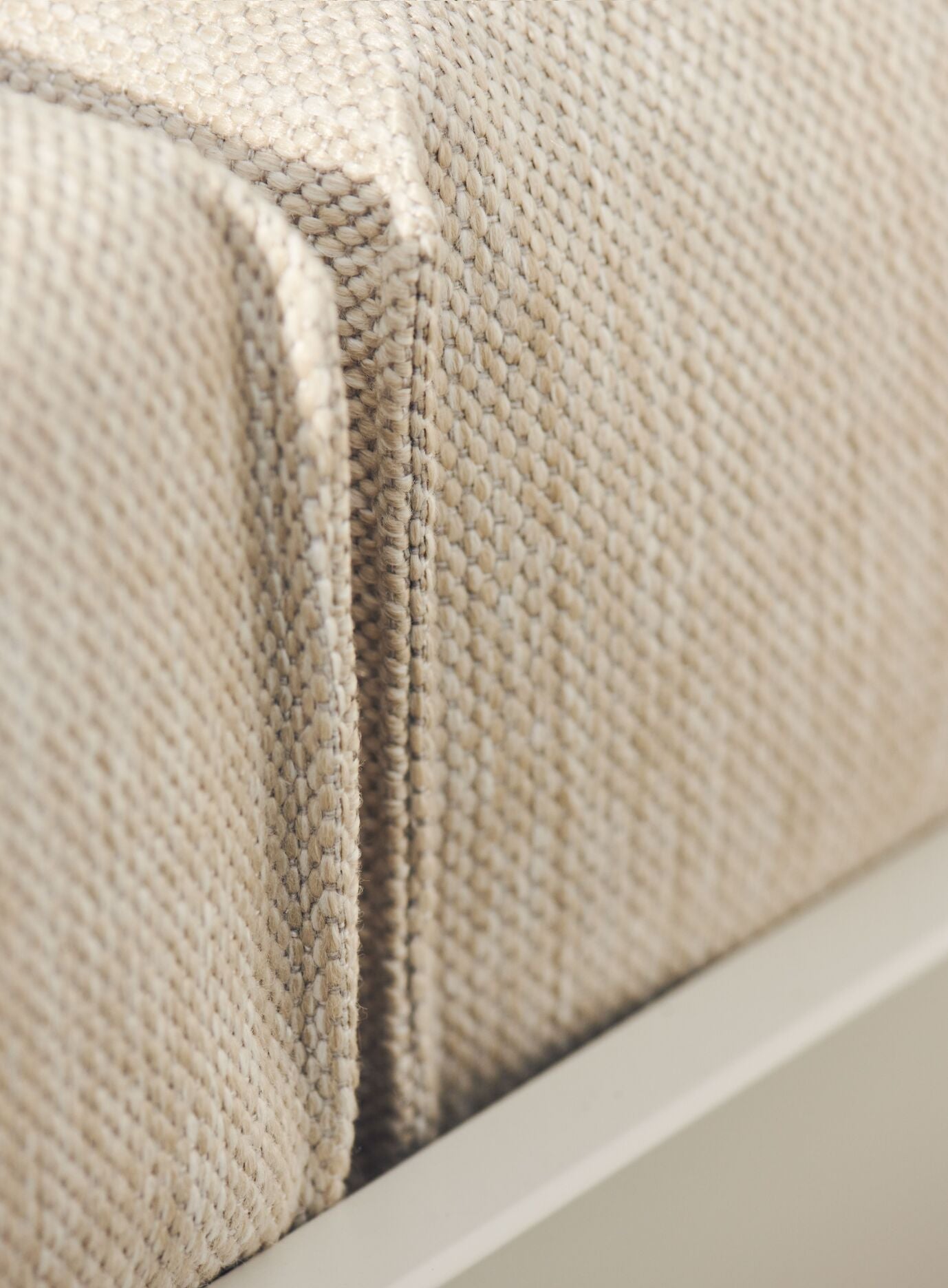 3-seater upholstered track