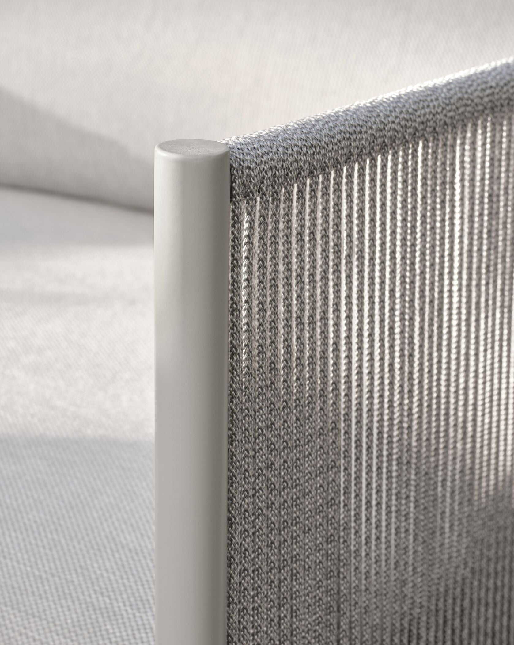 3-seater upholstered track