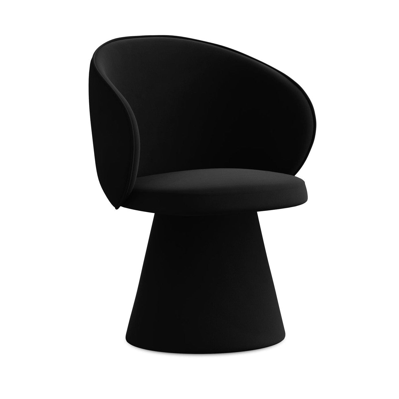 Velvet Chair UALA Black