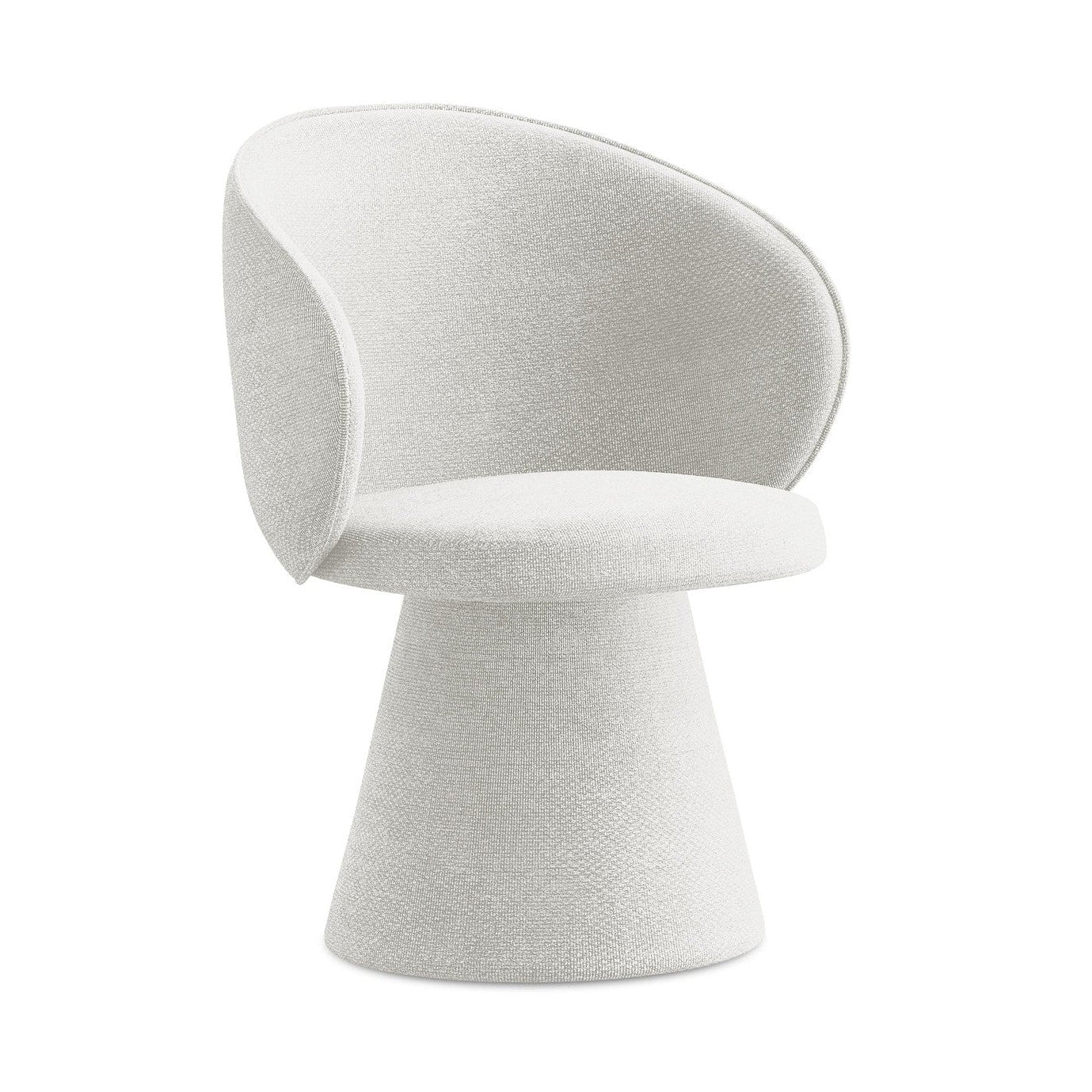 UALA Chair White Boucle