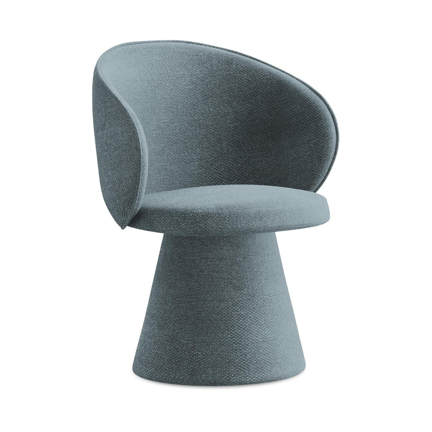 UALA Chair in Denim Blue Boucle