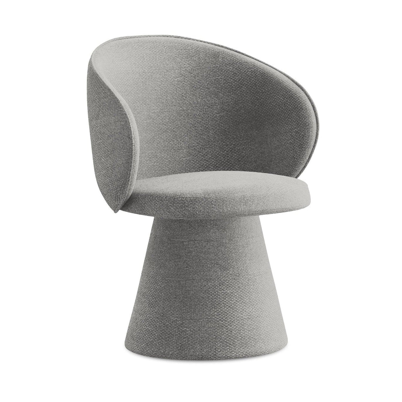 UALA Chair Light Gray Boucle