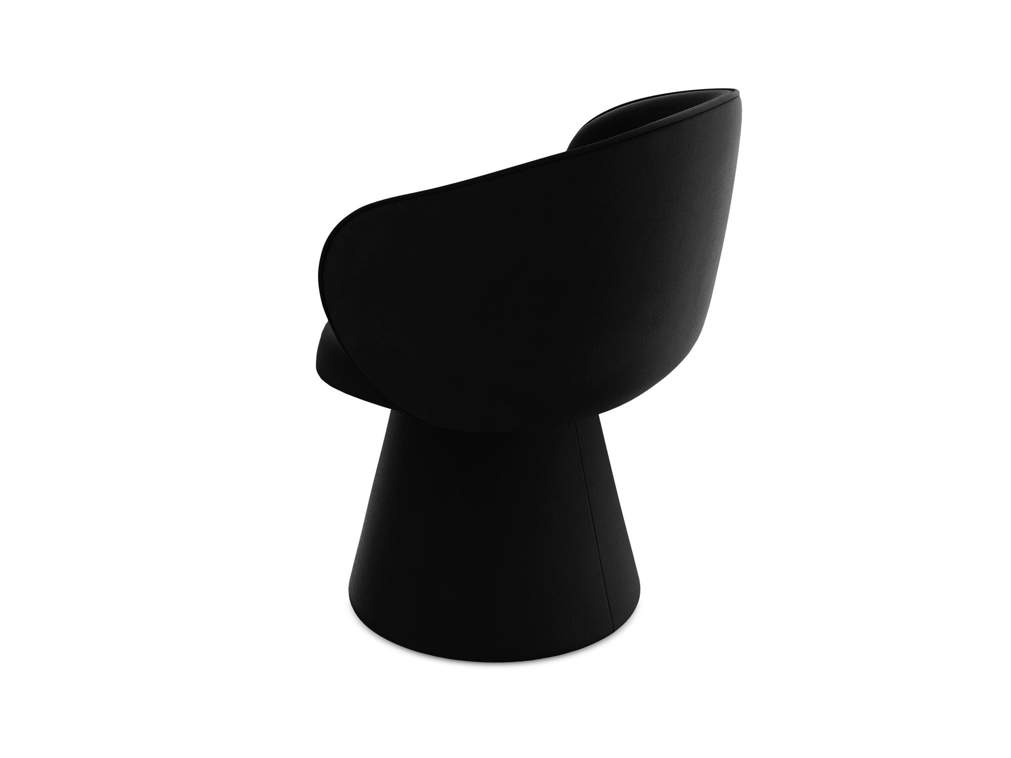 Velvet Chair UALA Black