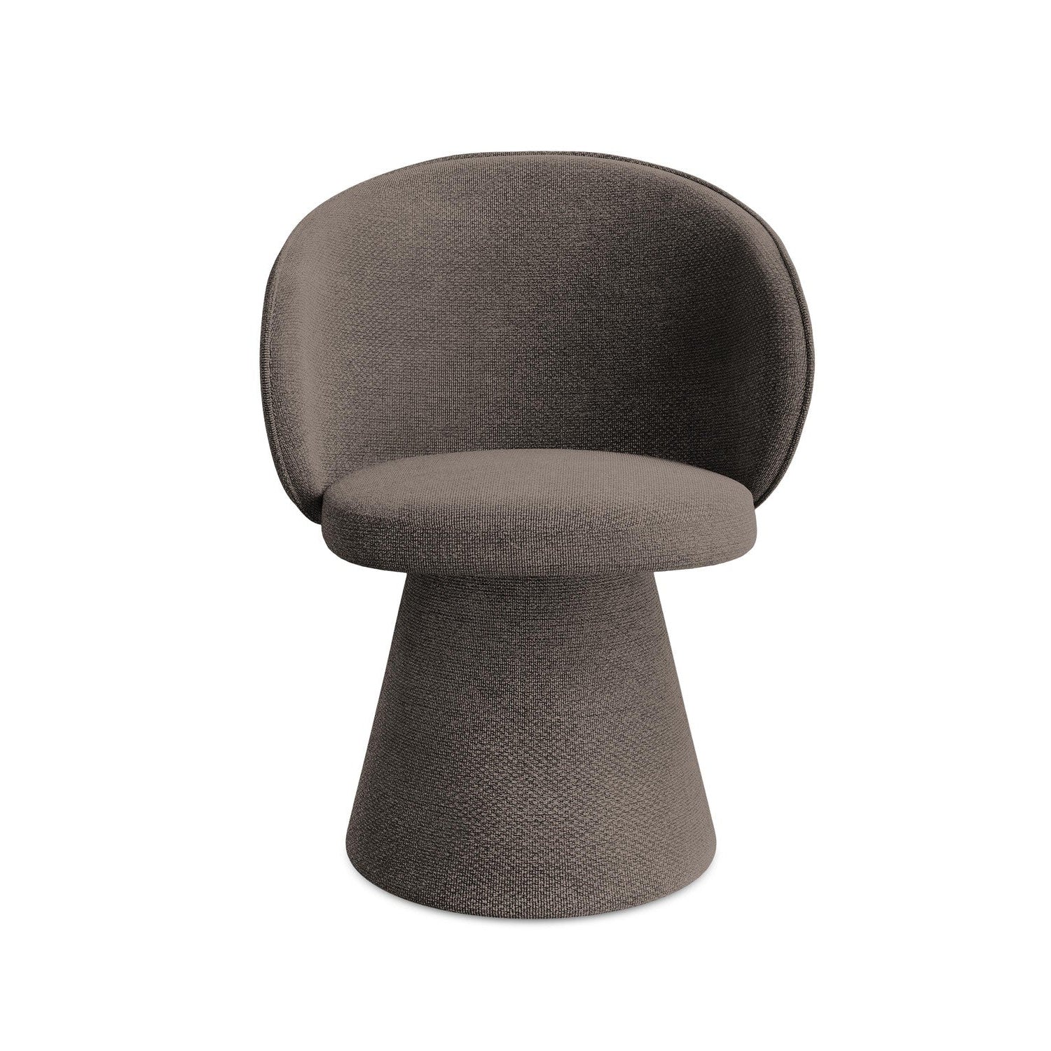 UALA Chair Chocolate Boucle