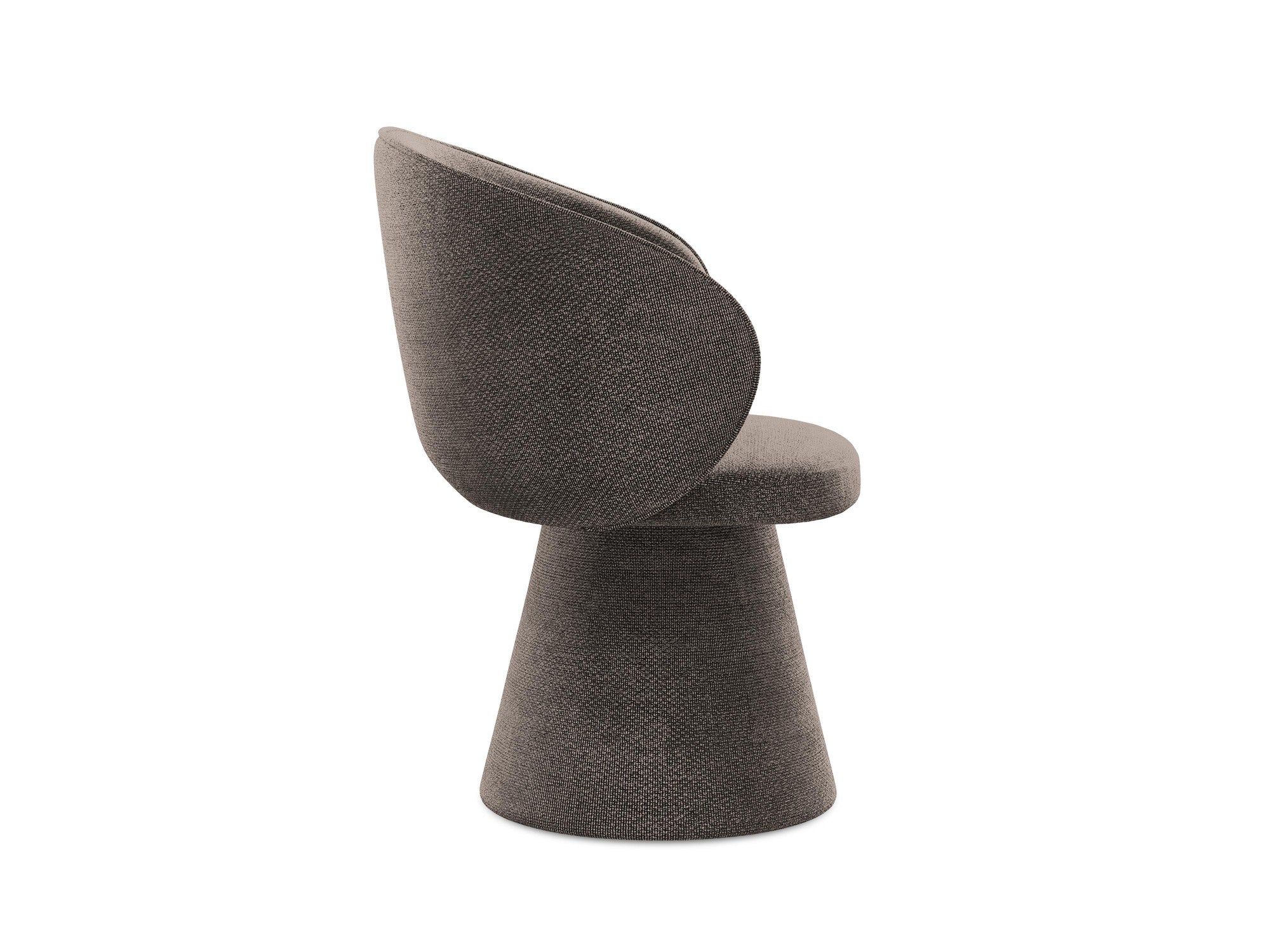 UALA Chair Chocolate Boucle