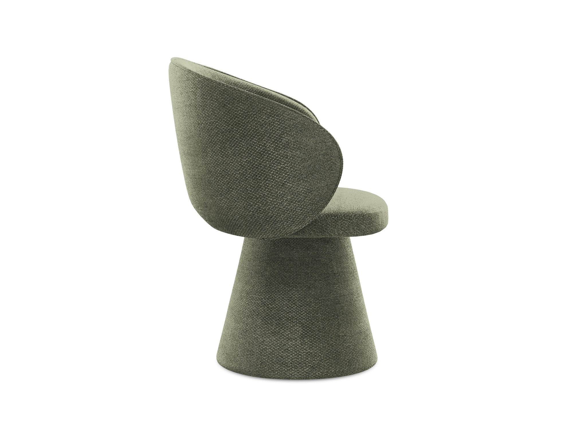UALA Chair Olive Boucle