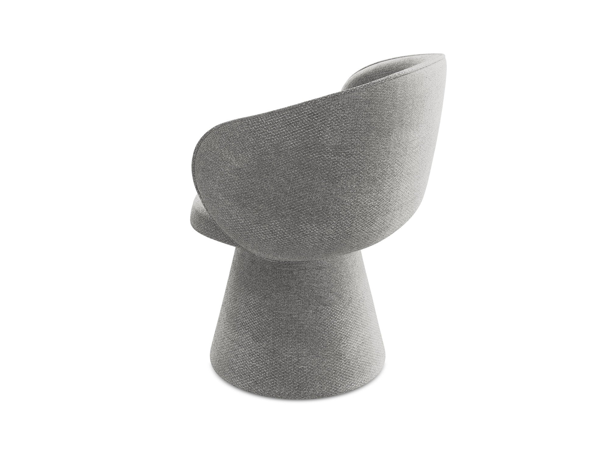UALA Chair Light Gray Boucle