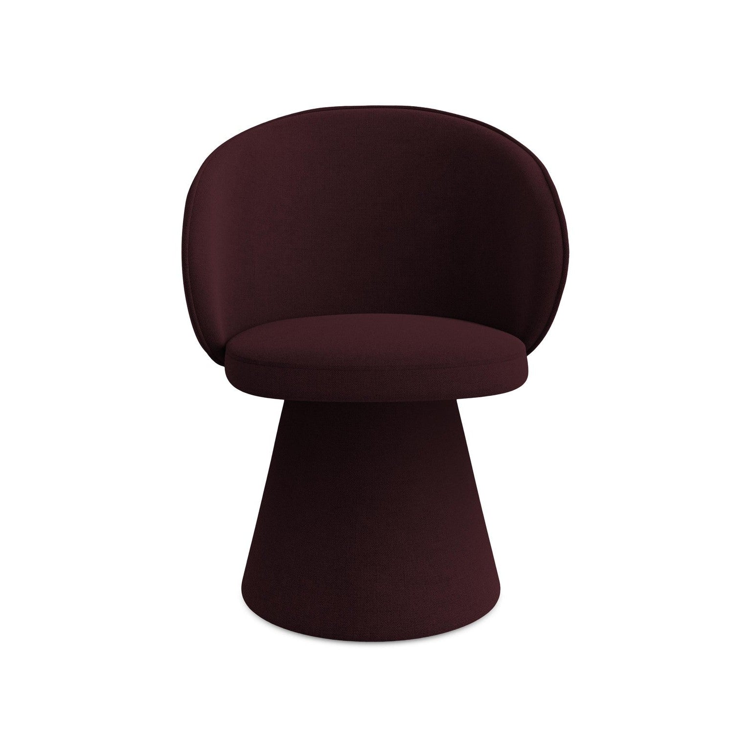 UALA Chair in Burgundy