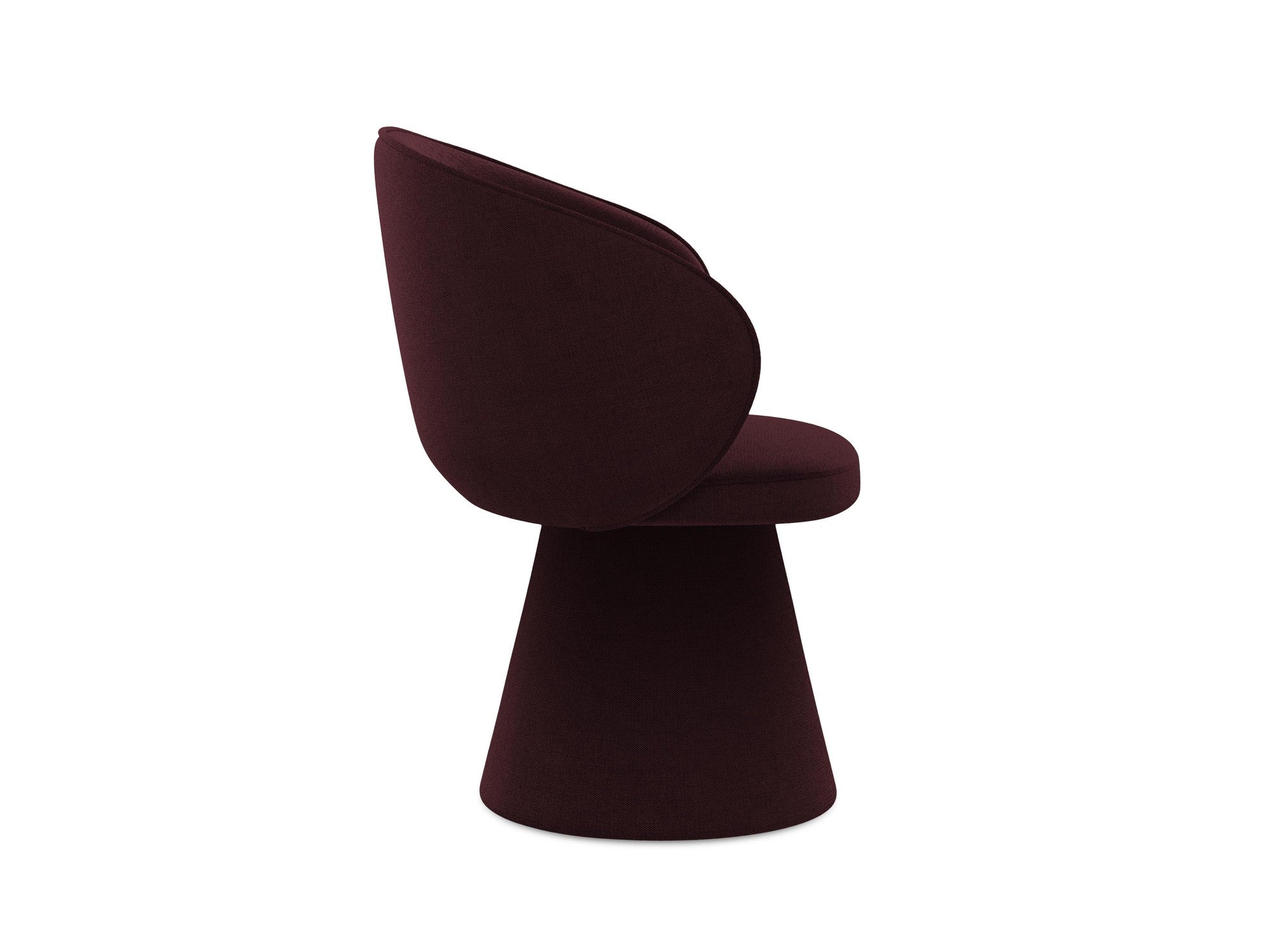 UALA Chair in Burgundy