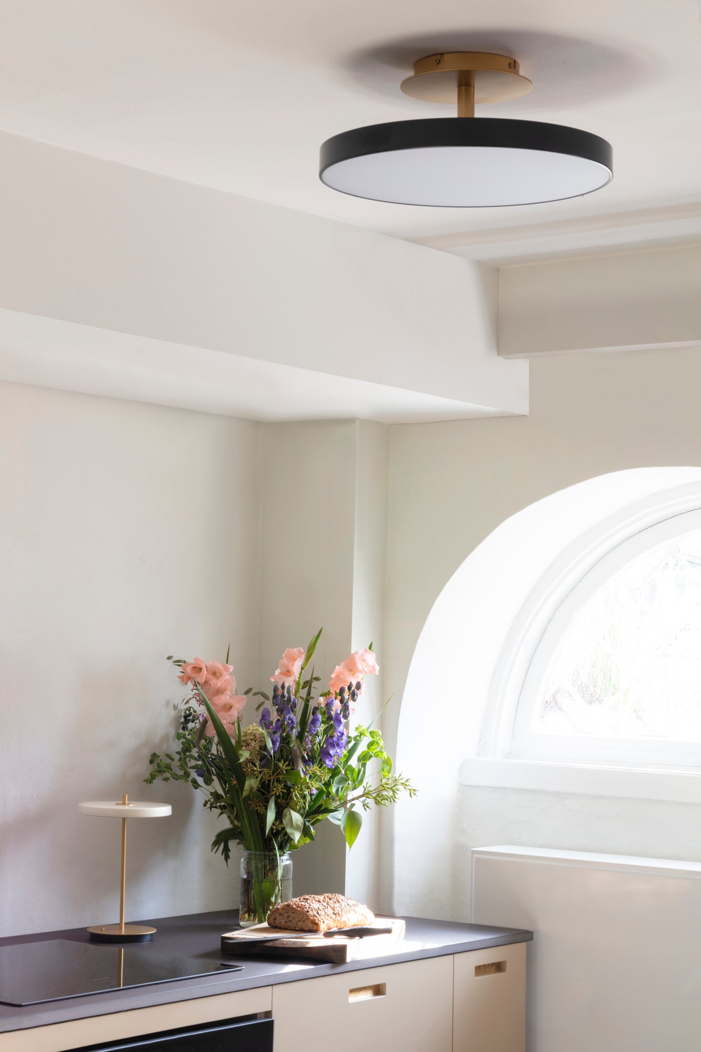 Ceiling lamp ASTERIA UP PLUS anthracite