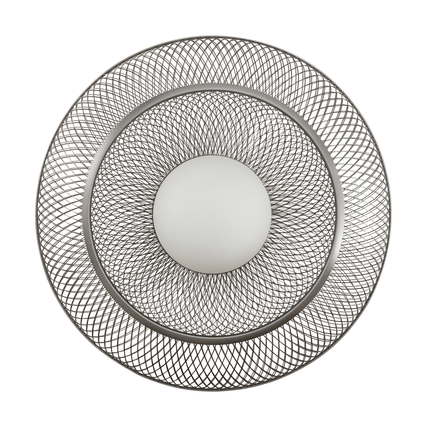 Wandlamp FARADAY UP zilver