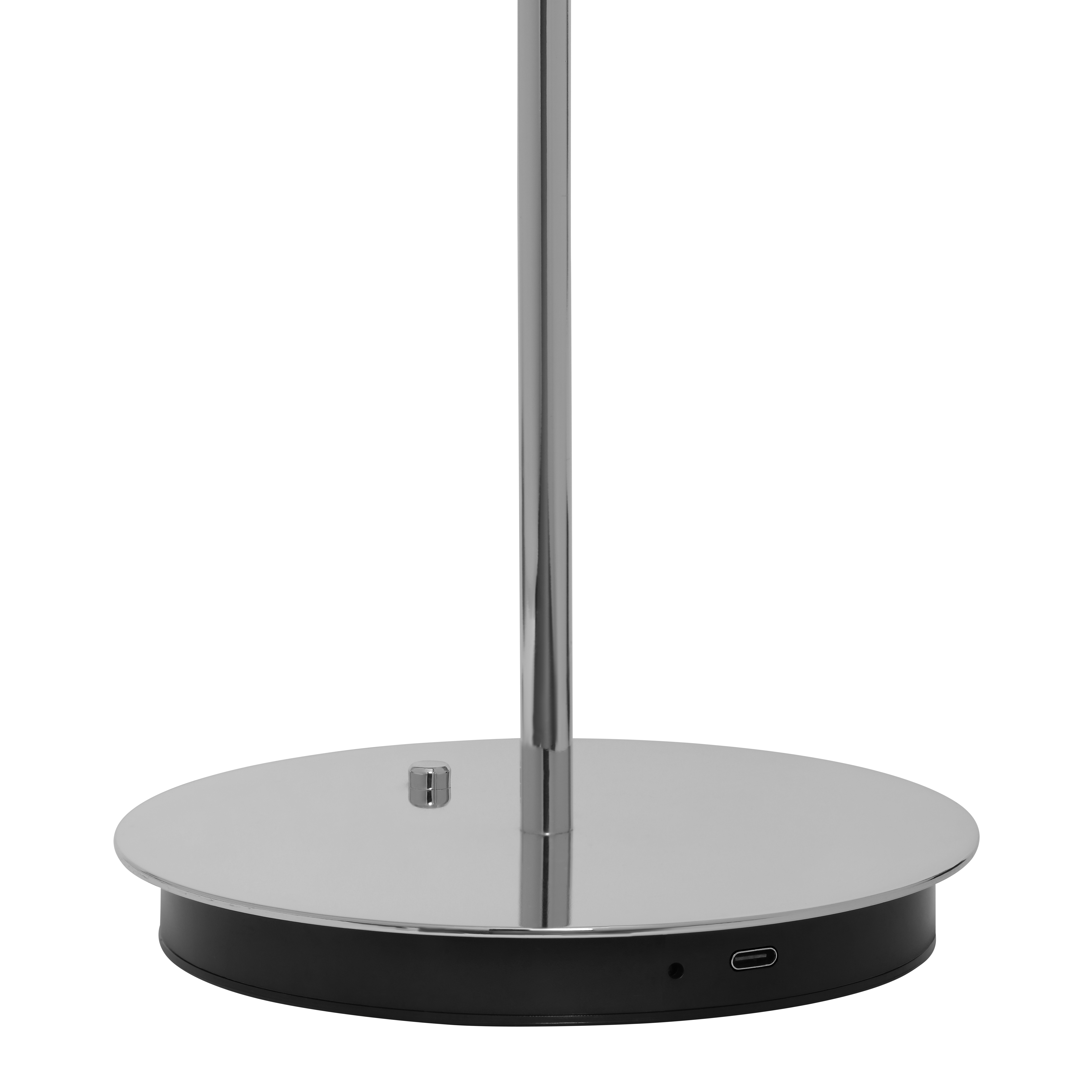 Draagbare lamp ASTERIA MOVE gepolijst staal