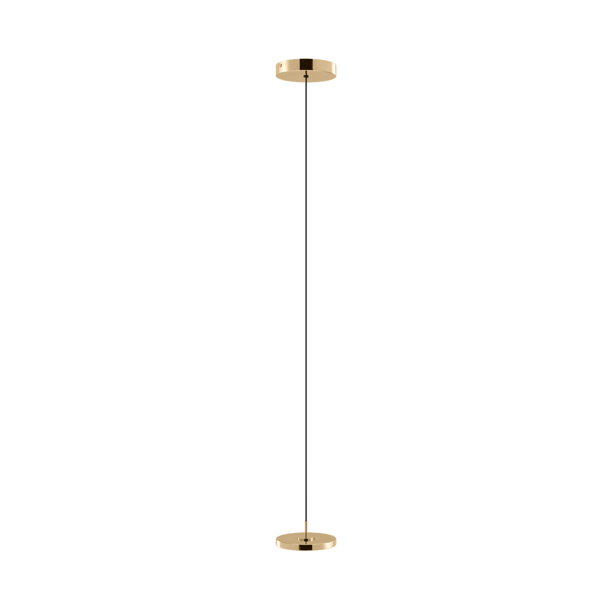 Asteria Micro Monochrome Pendant Lamp Gold