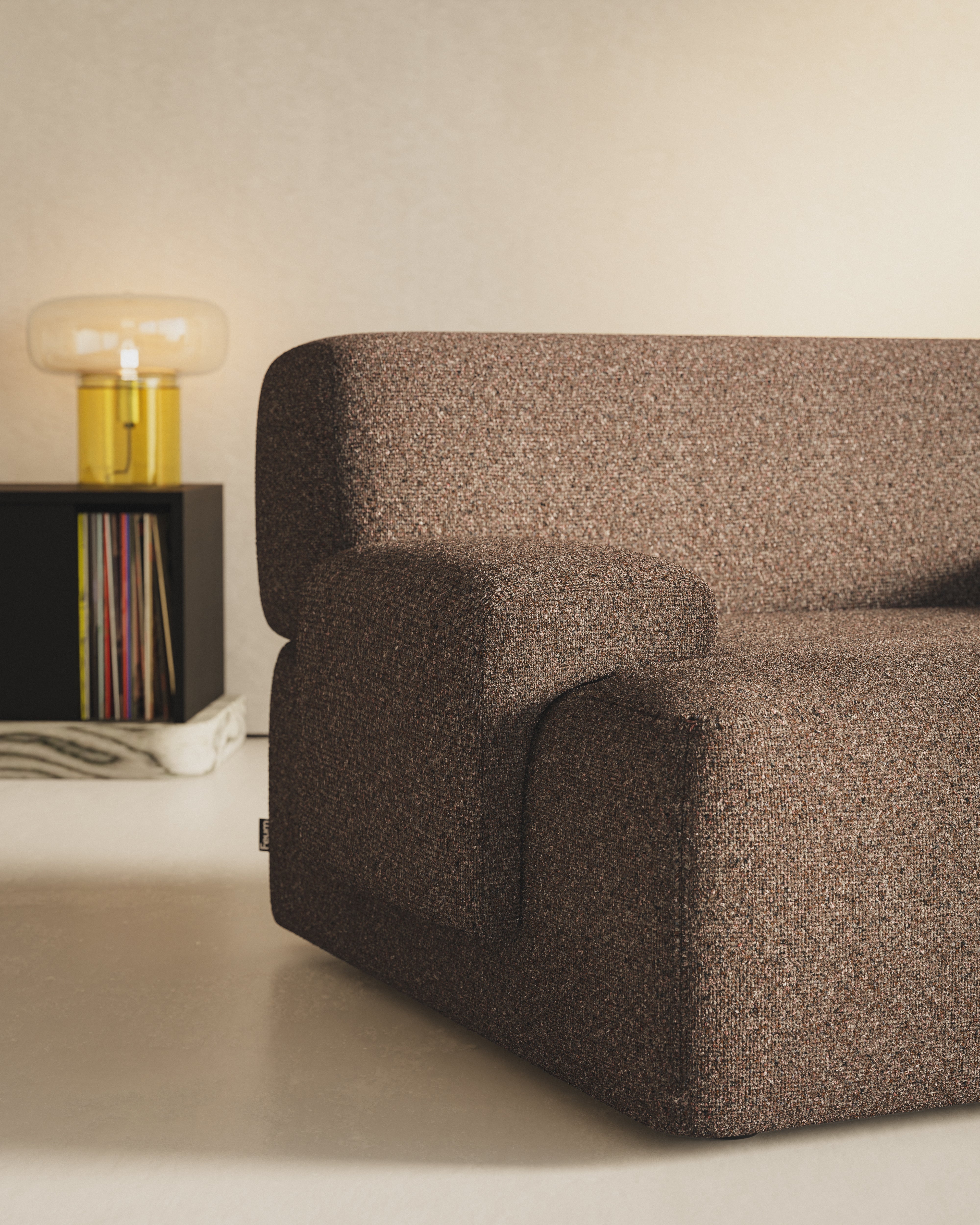 UMI Armchair Brown