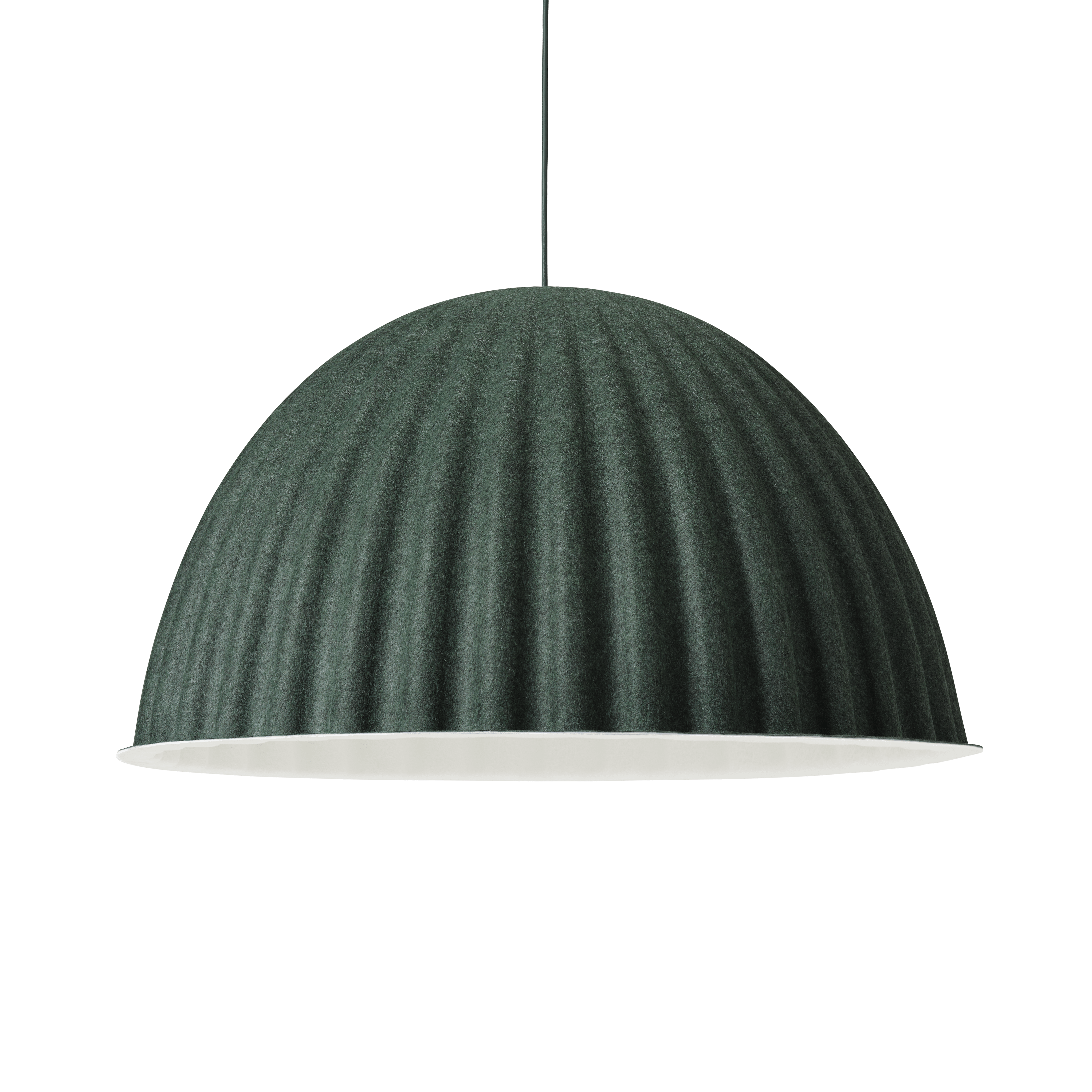 Hanglamp UNDER THE BELL donkergroen