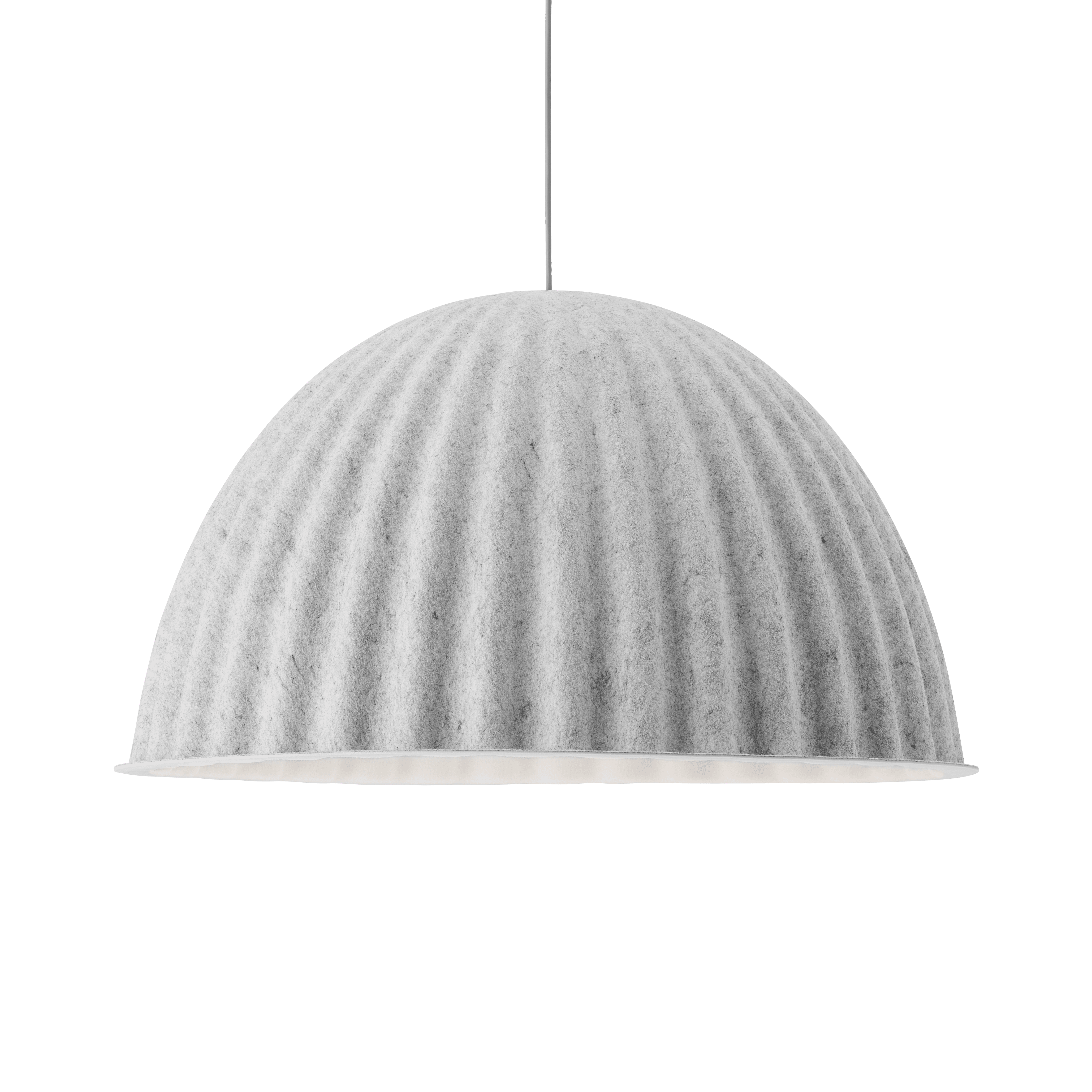 Hanglamp UNDER THE BELL wit melange
