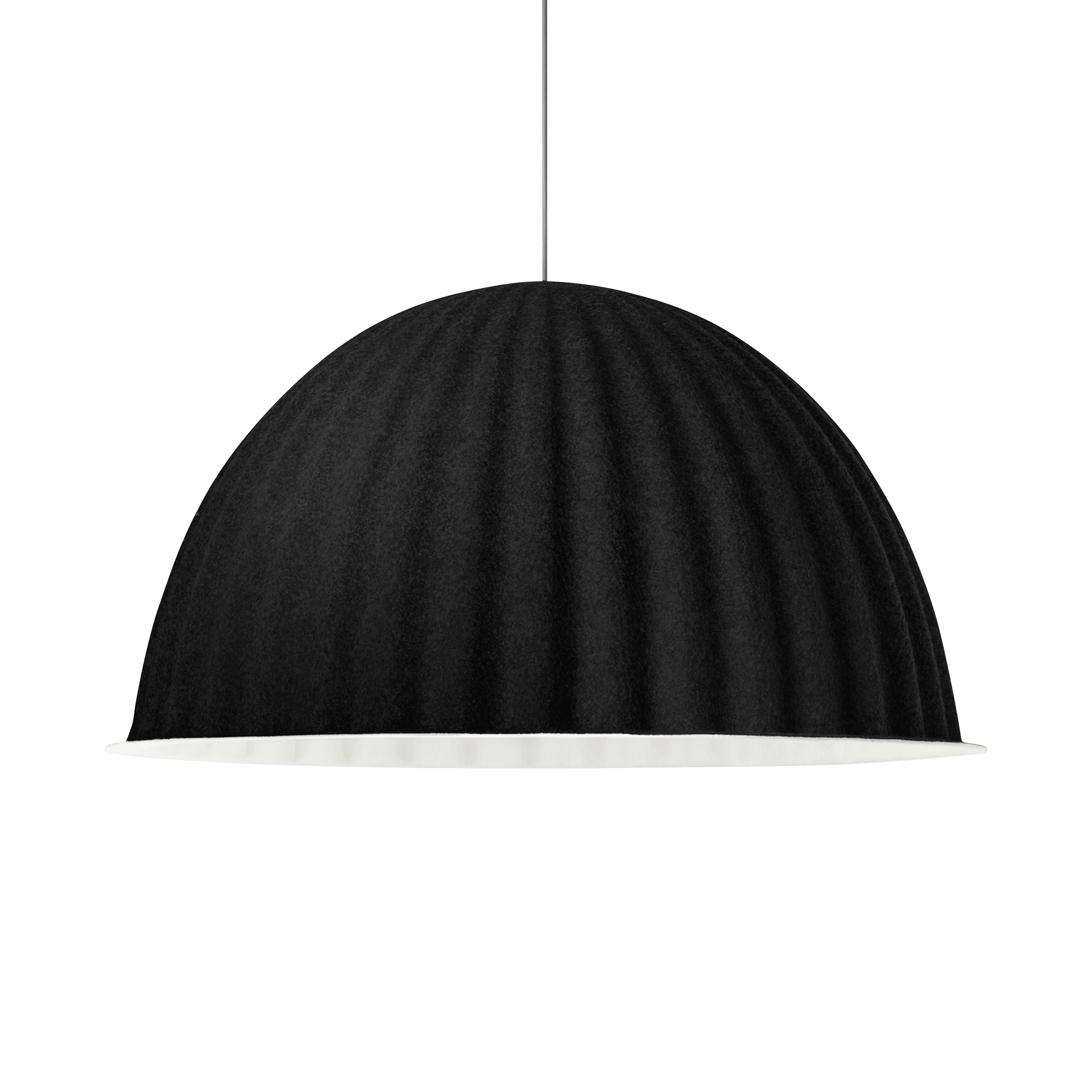 Hanglamp UNDER THE BELL zwart