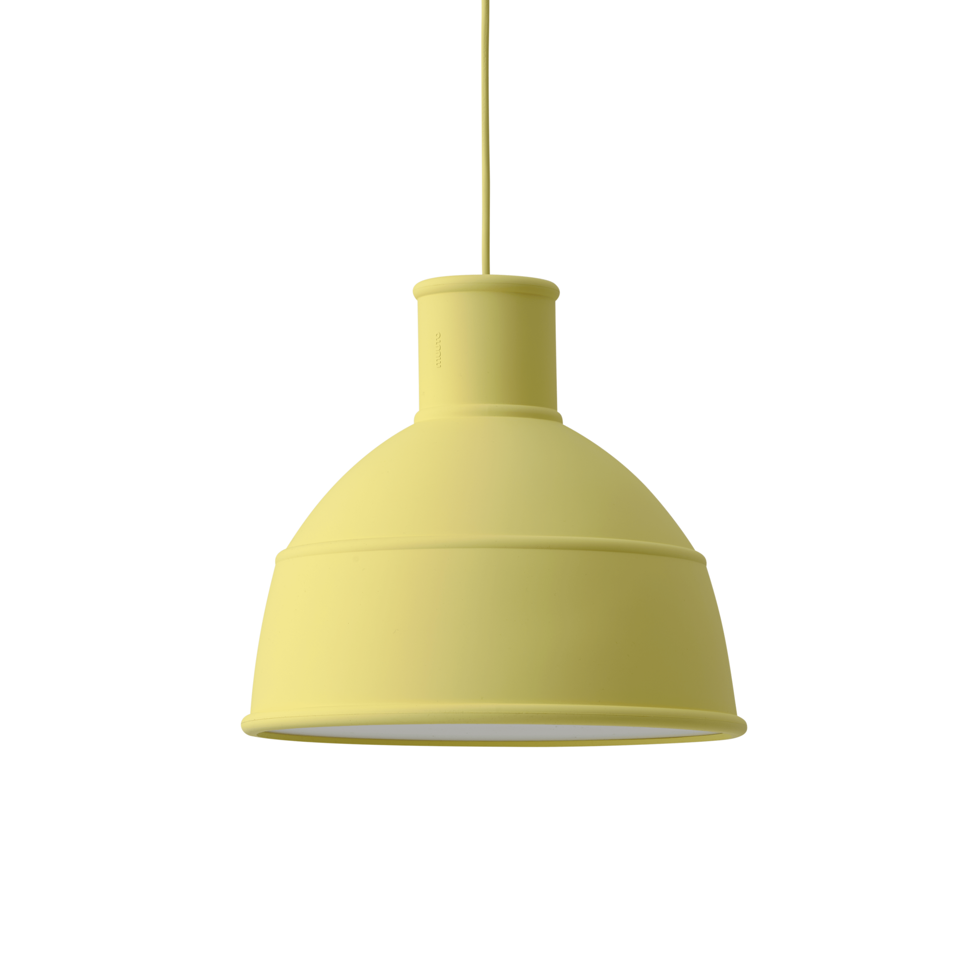 Hanglamp UNFOLD heldergeel