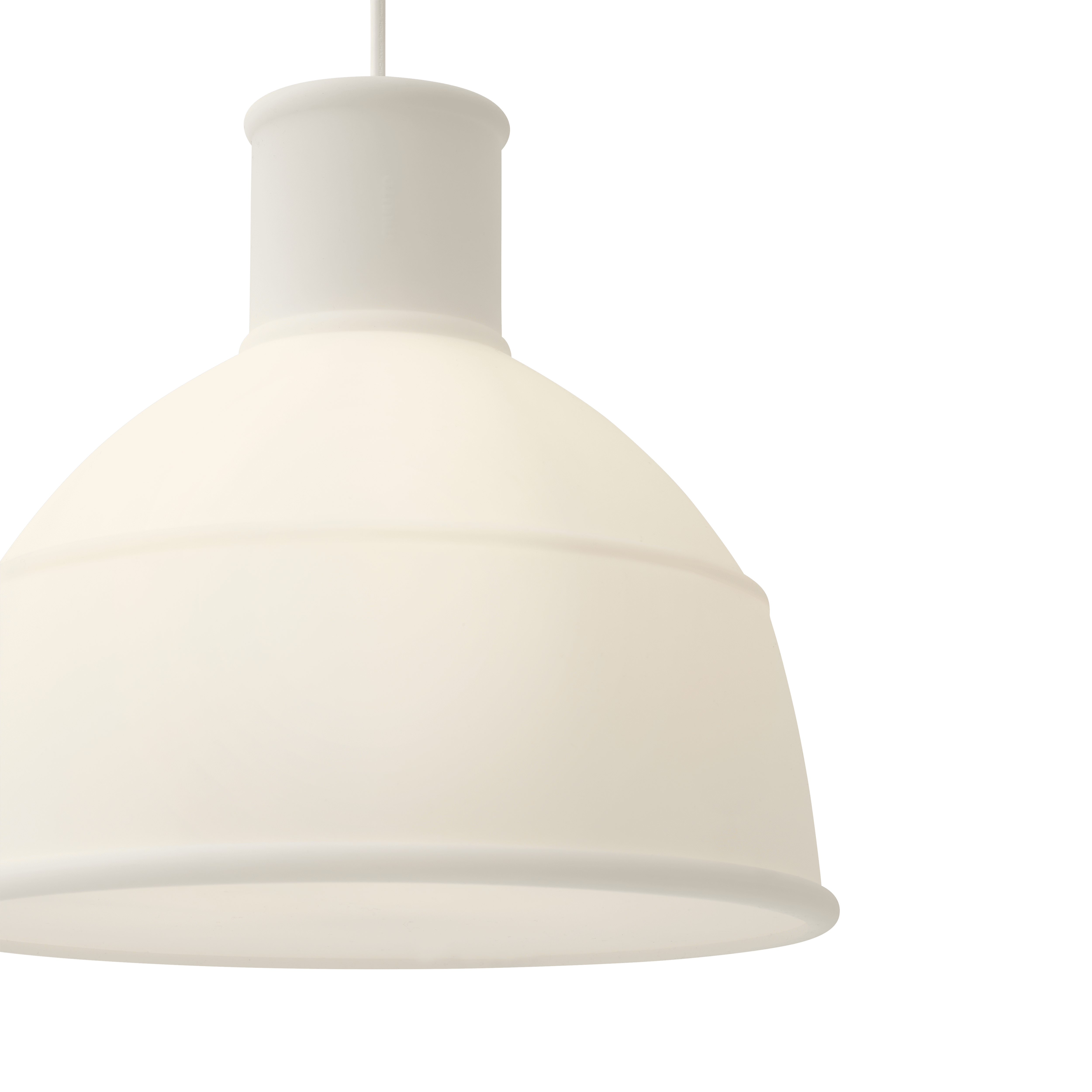 Hanglamp UNFOLD gebroken wit