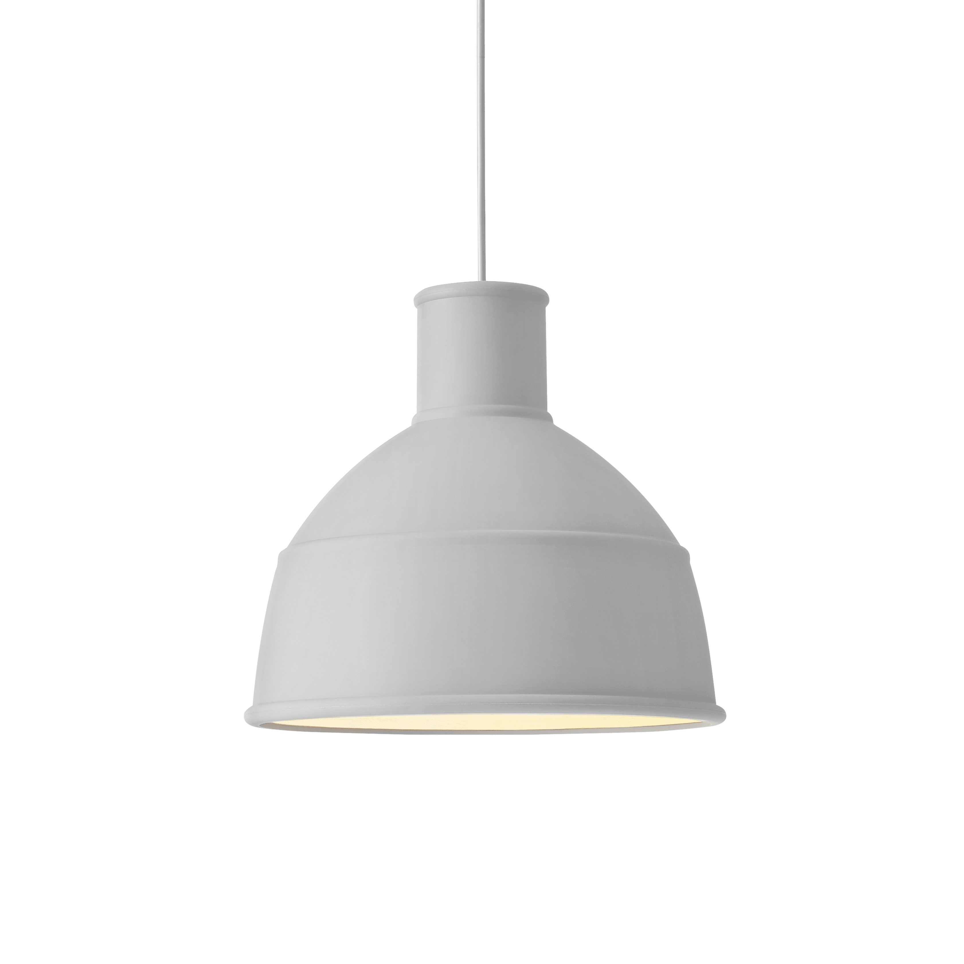 Hanglamp UNFOLD lichtgrijs