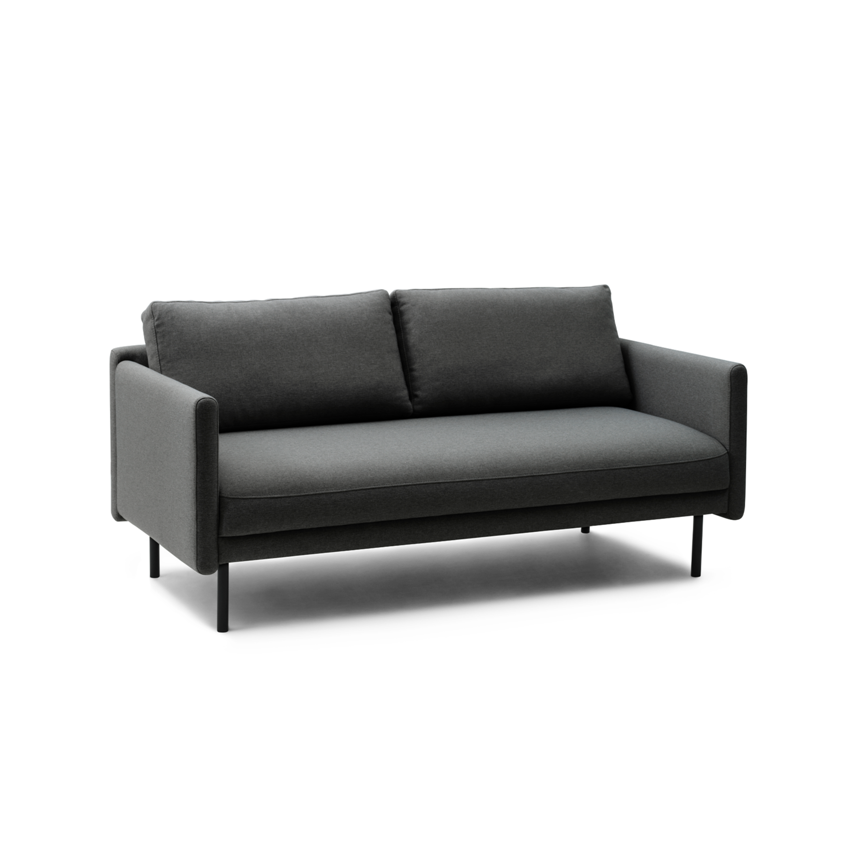 Sofa RAR grijs met zwarte basis