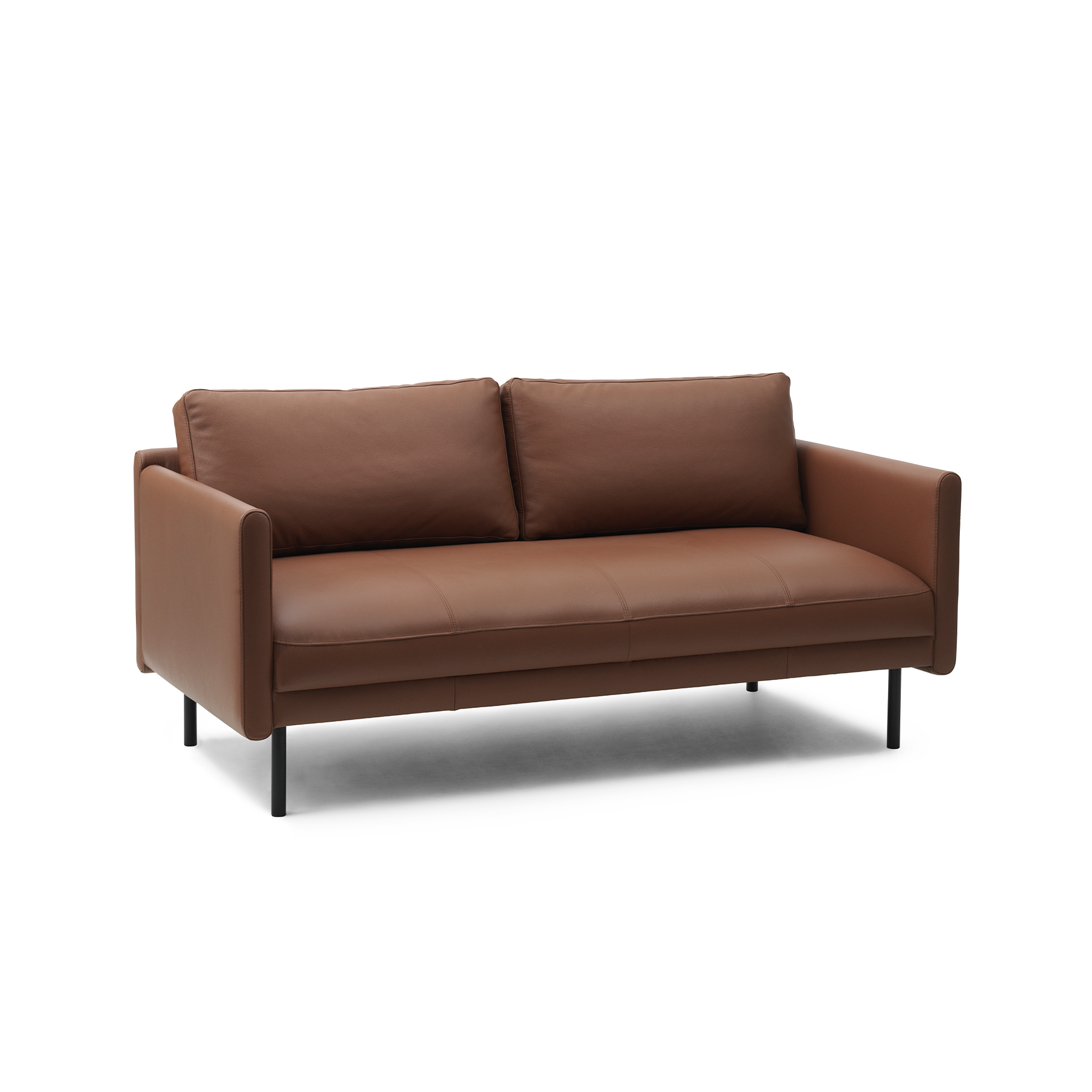 Sofa RAR bruin met zwarte basis