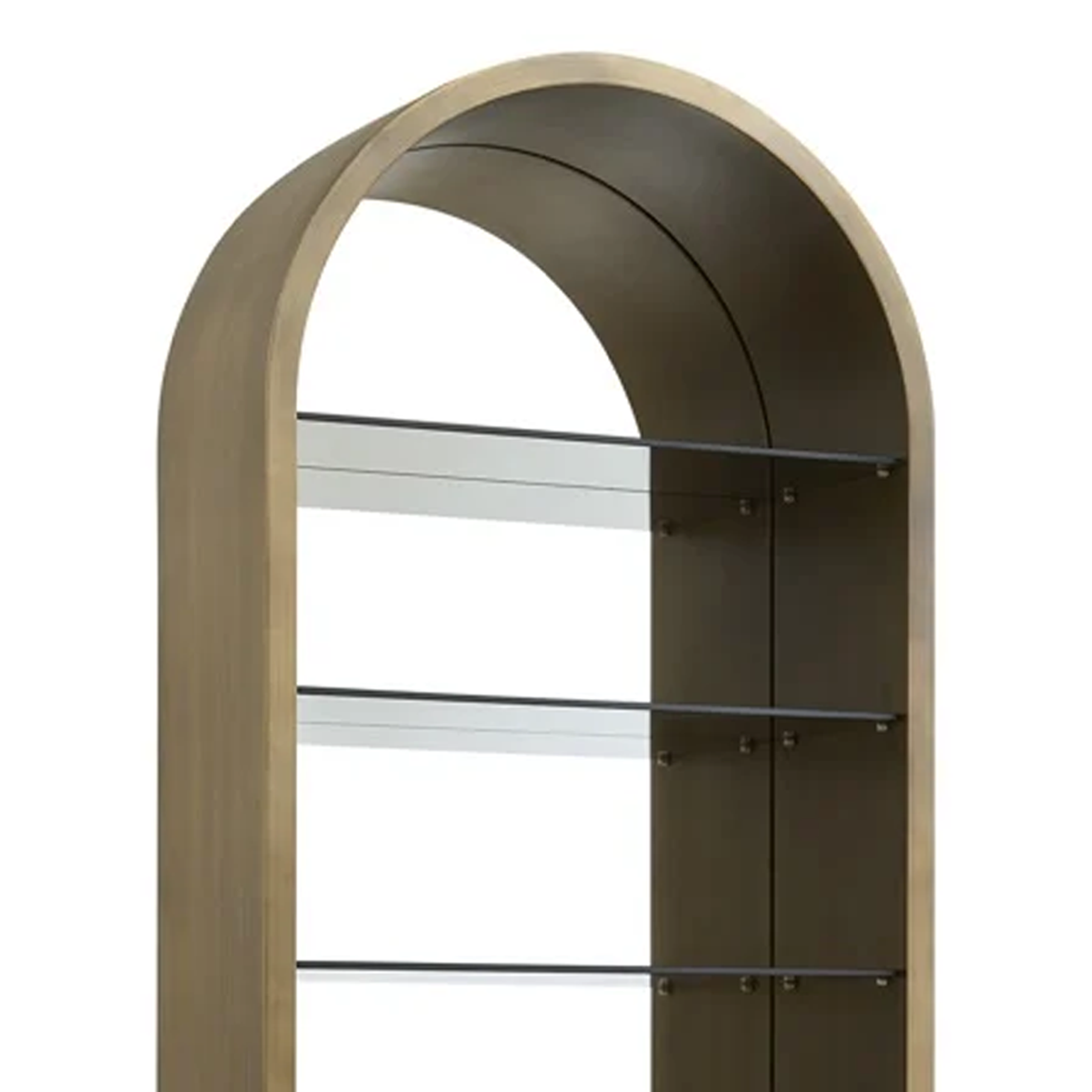 Antiek gouden BOWIC rek