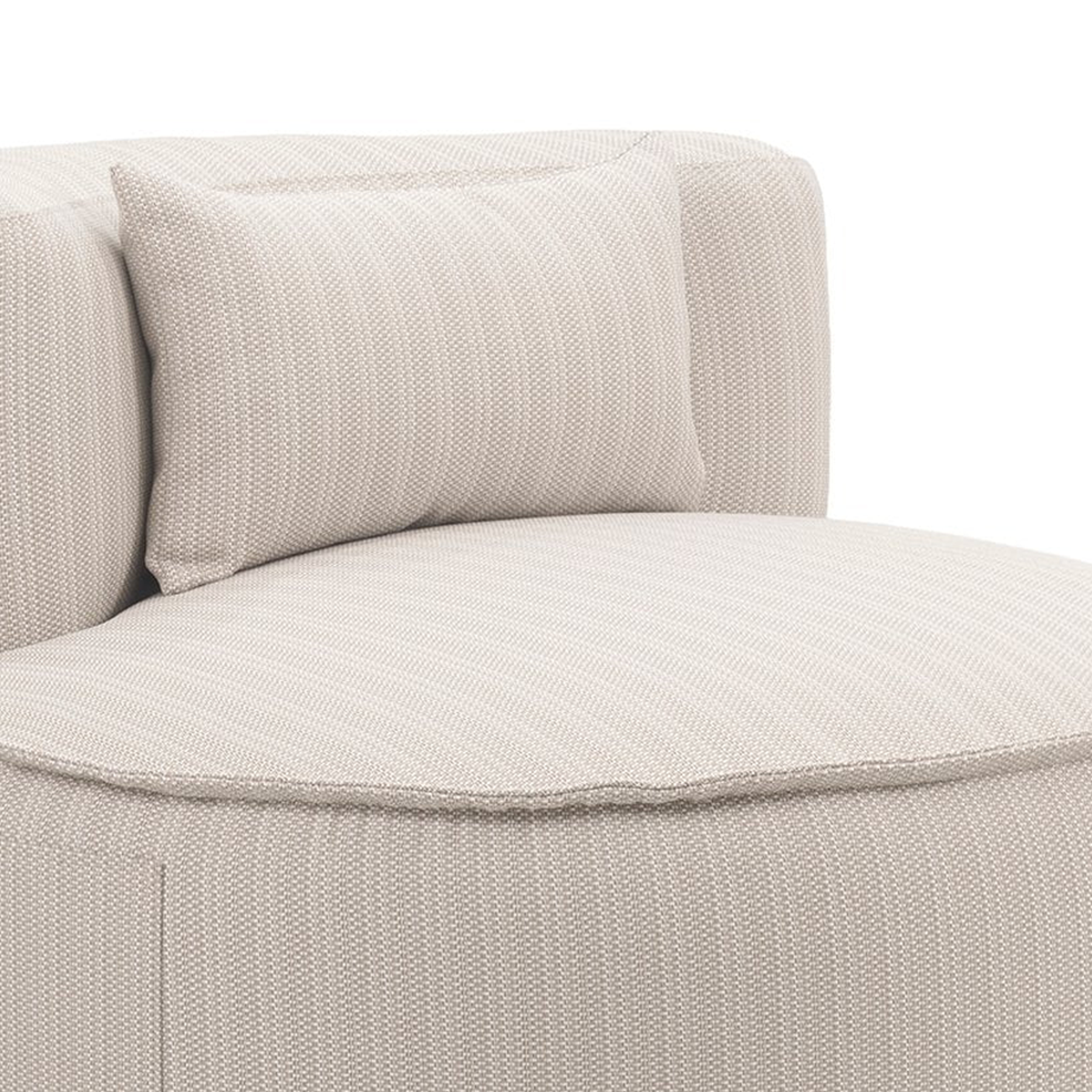 Buiten Szezlong NAMMOS beige