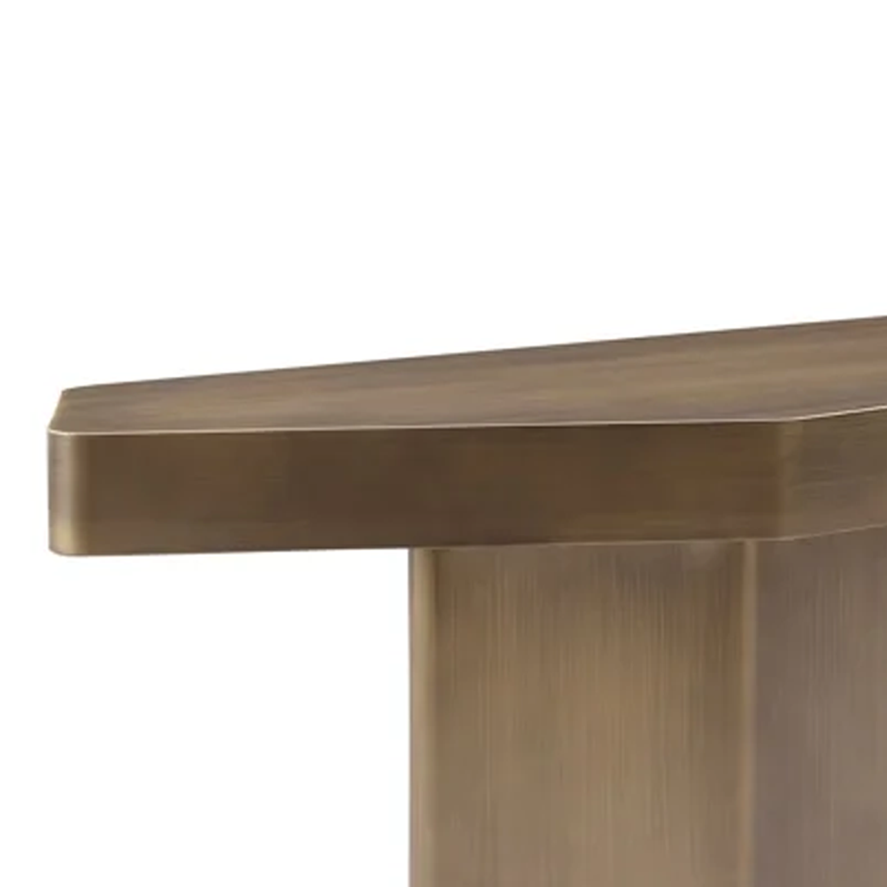 Konsola HEXA antiek goud