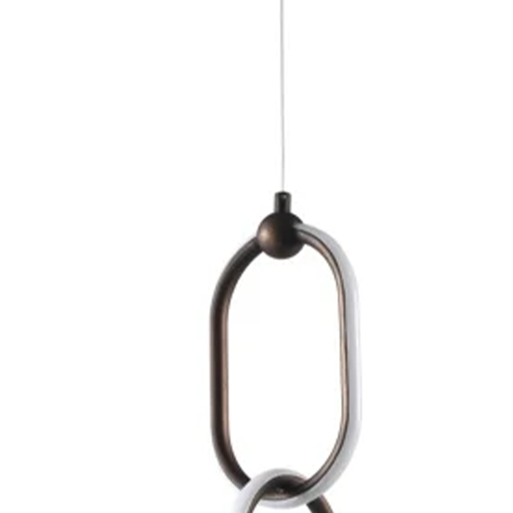 Hanglamp LACEY bruin