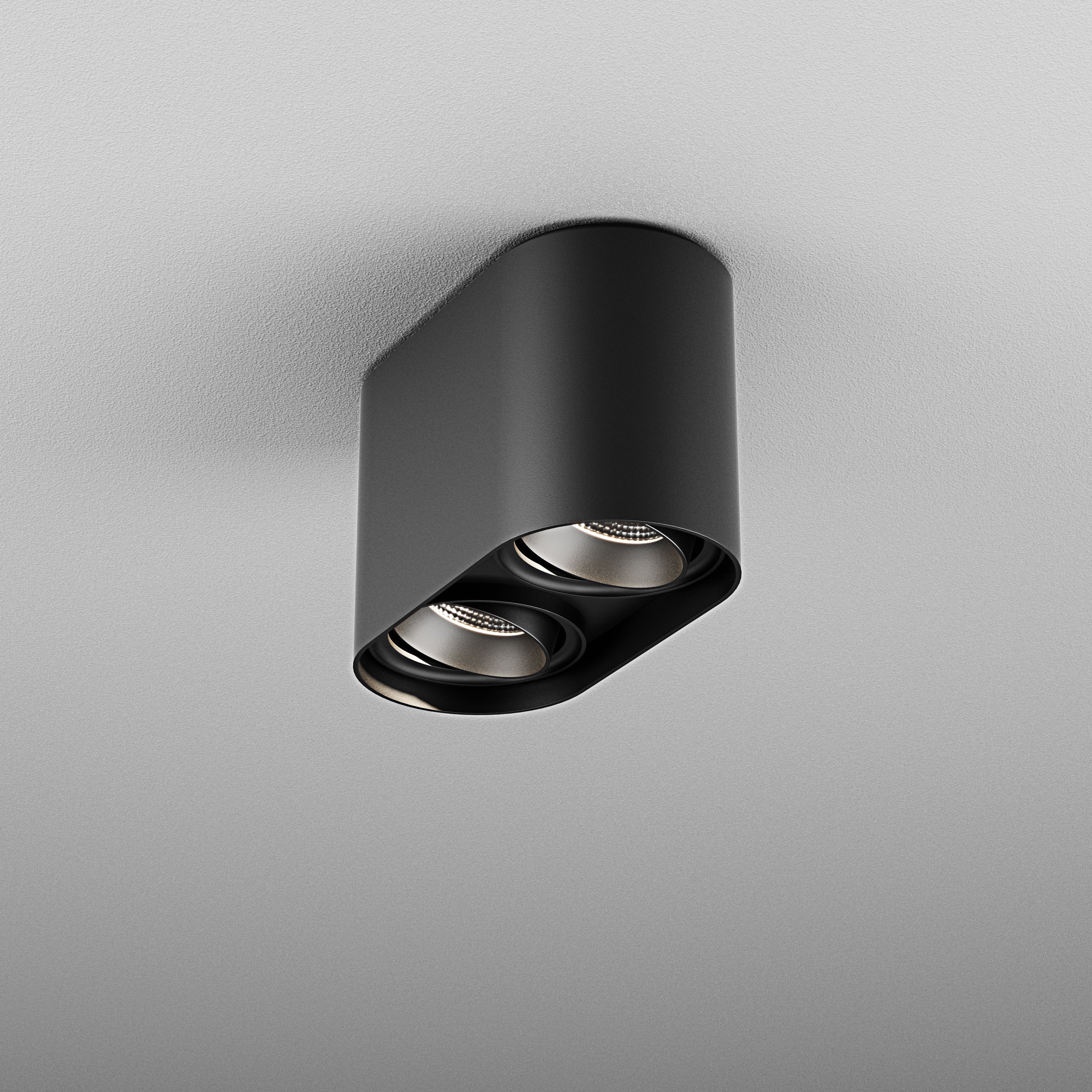 VYRO x2 ROUND MOVE Surface Mount Fixture