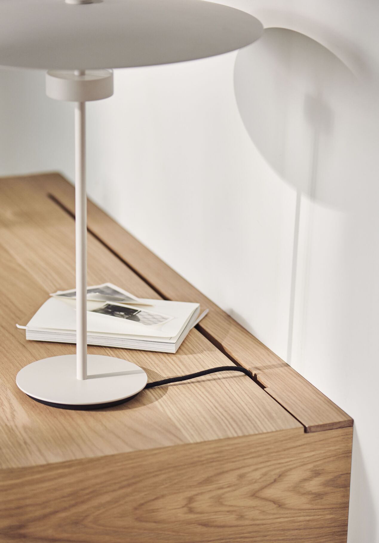 Wandbureau VALA eikenfineer