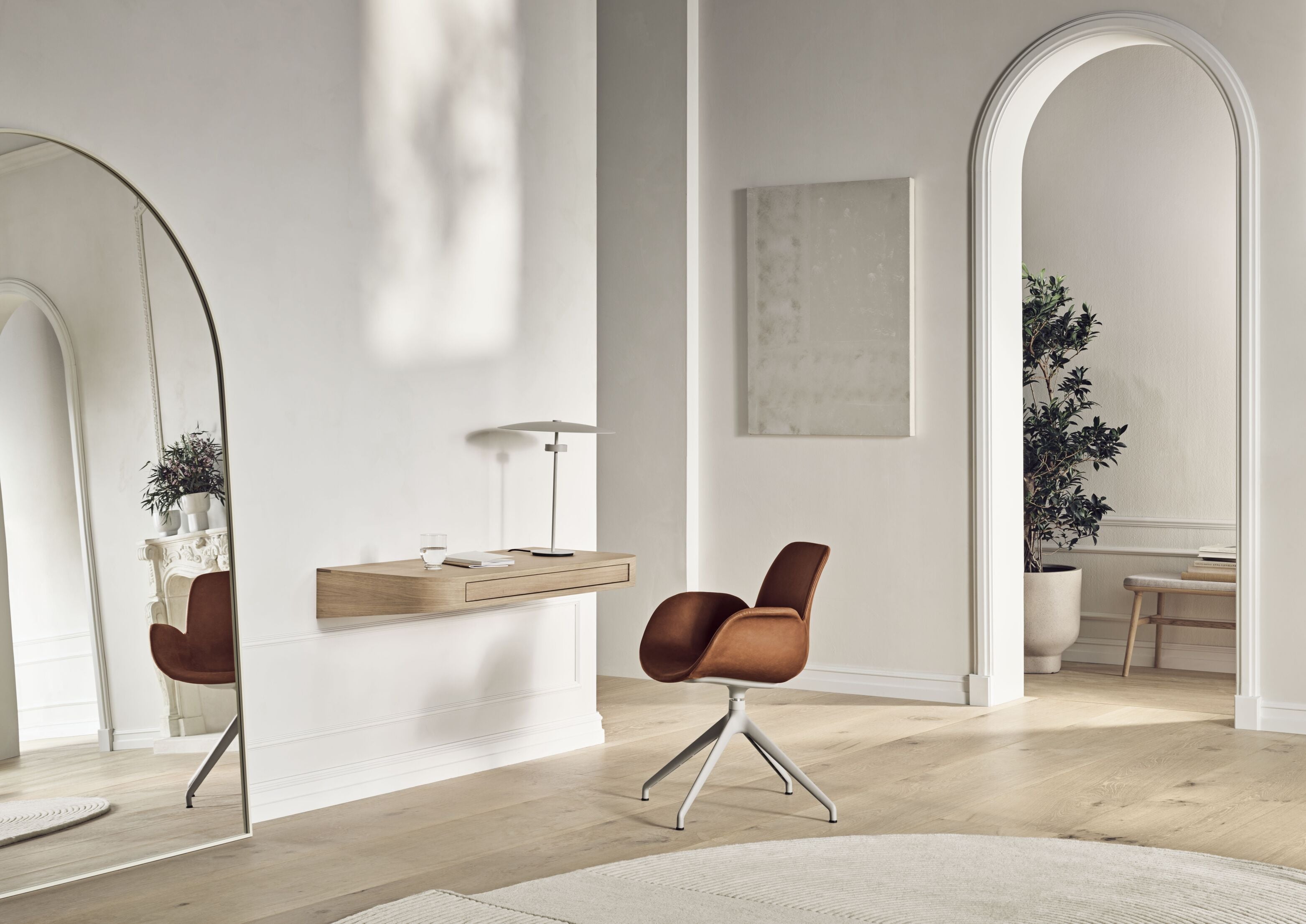 Wandbureau VALA eikenfineer