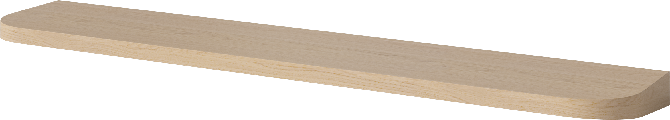 Plank VALA gebleekt eikenfineer