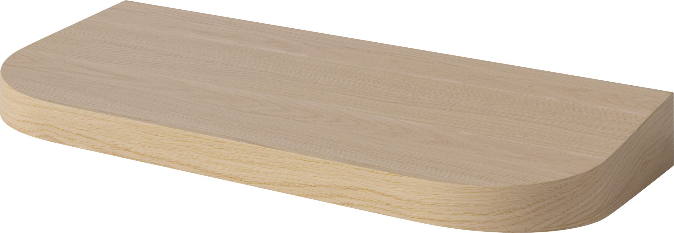 Plank VALA gebleekt eikenfineer